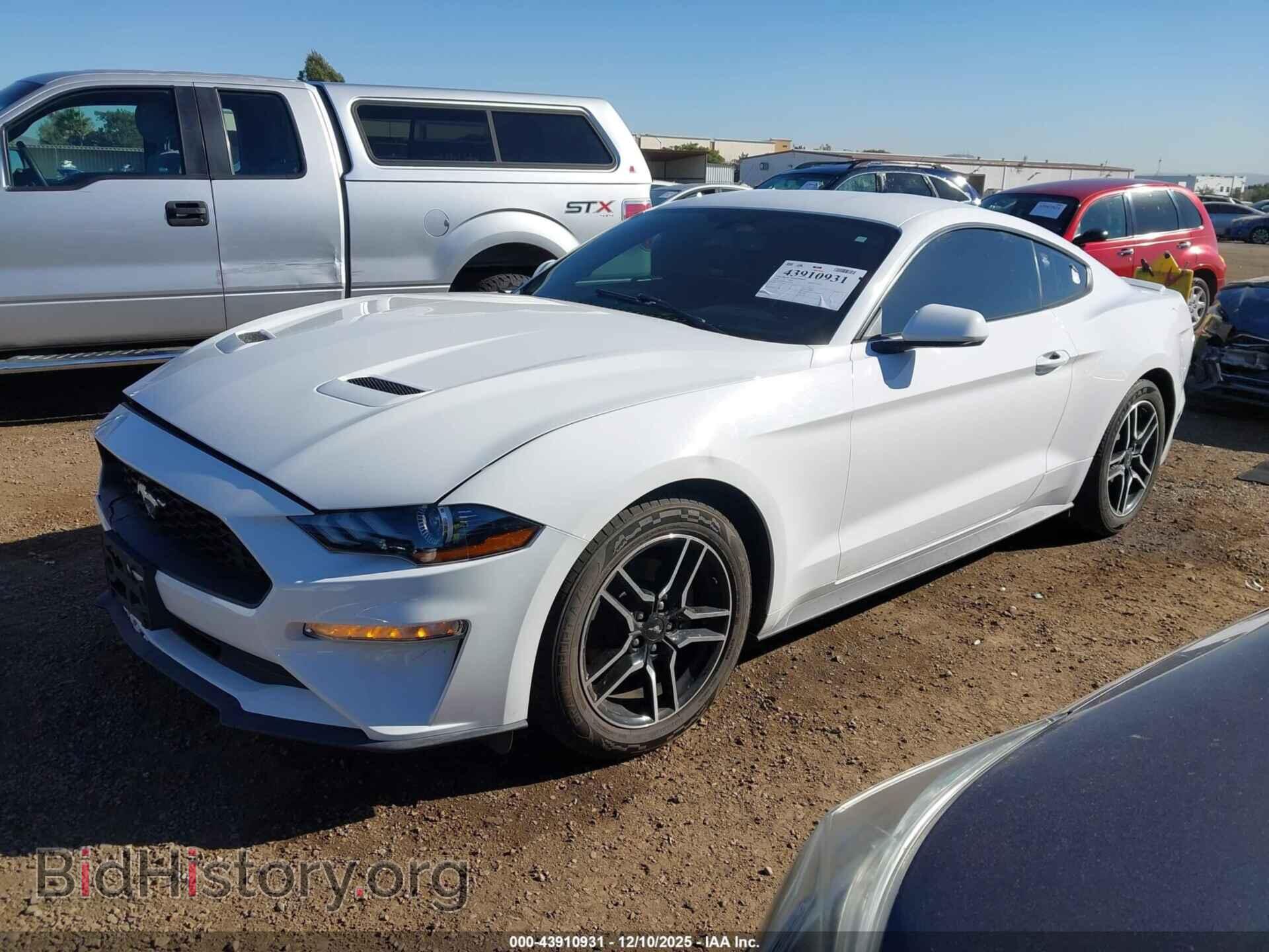 2019 FORD MUSTANG - VIN: 1FA6P8TH9K5135057 - Фото 2
