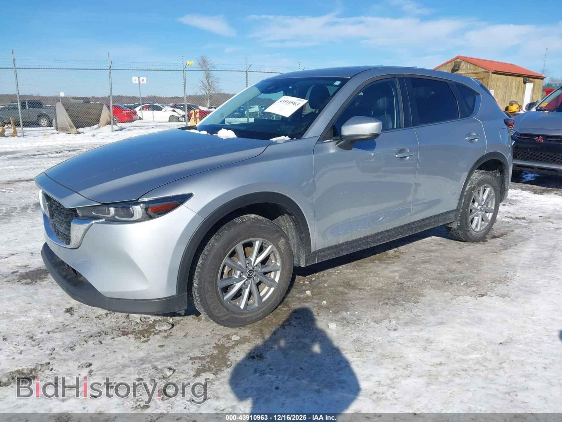2023 MAZDA CX-5 - VIN: JM3KFBCM8P0276784 - Фото 2