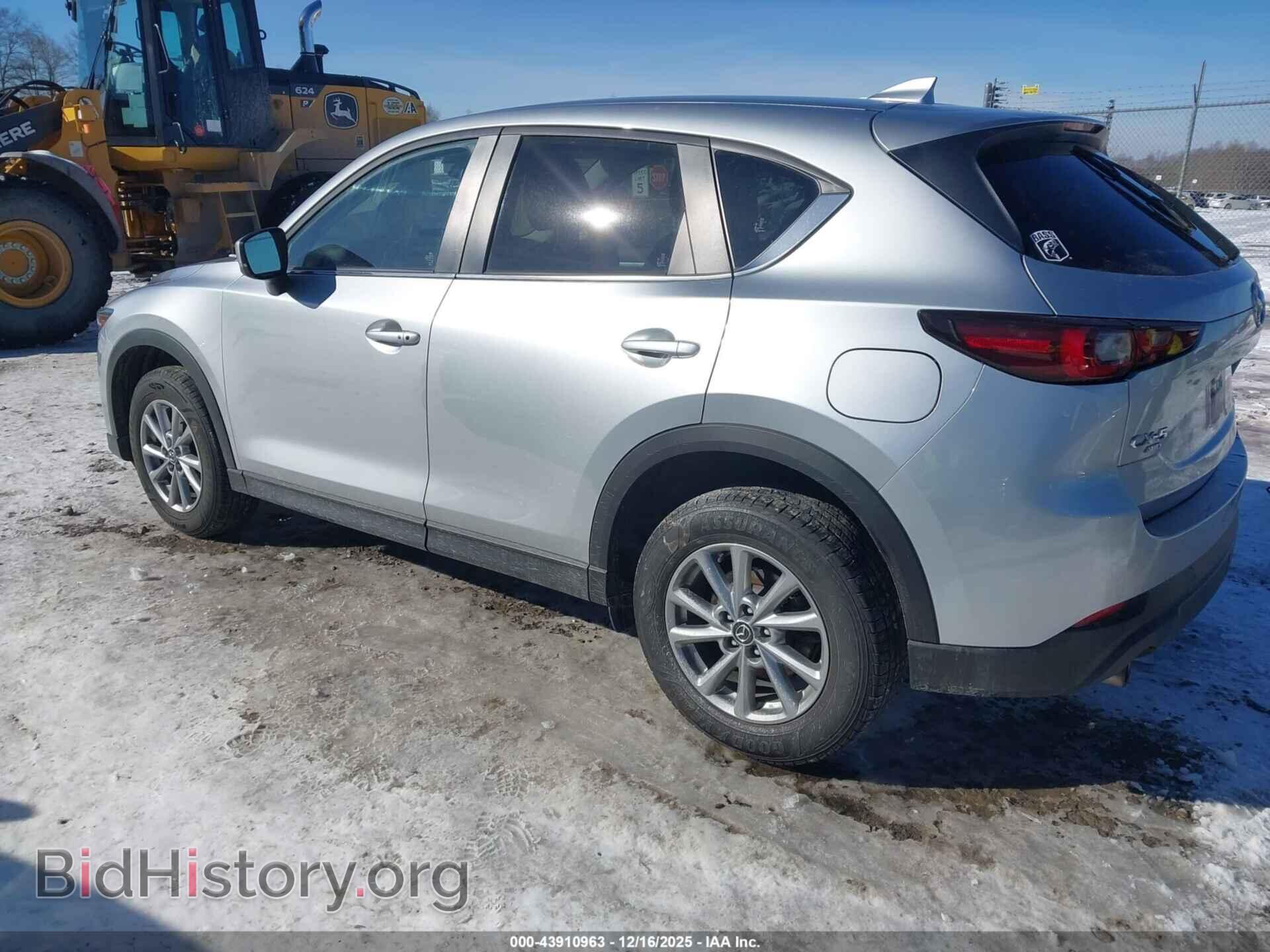 2023 MAZDA CX-5 - VIN: JM3KFBCM8P0276784 - Фото 3