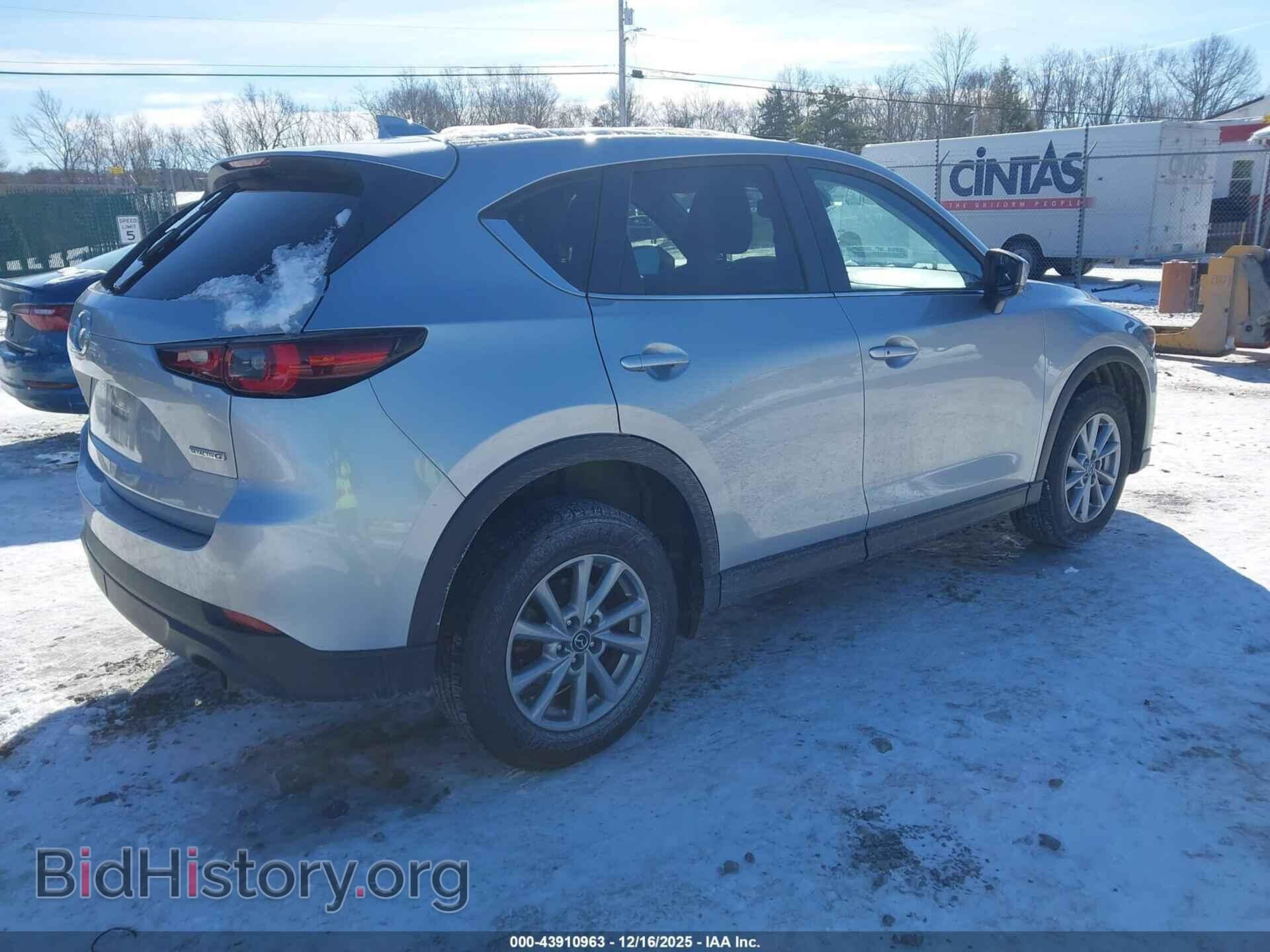 2023 MAZDA CX-5 - VIN: JM3KFBCM8P0276784 - Фото 4