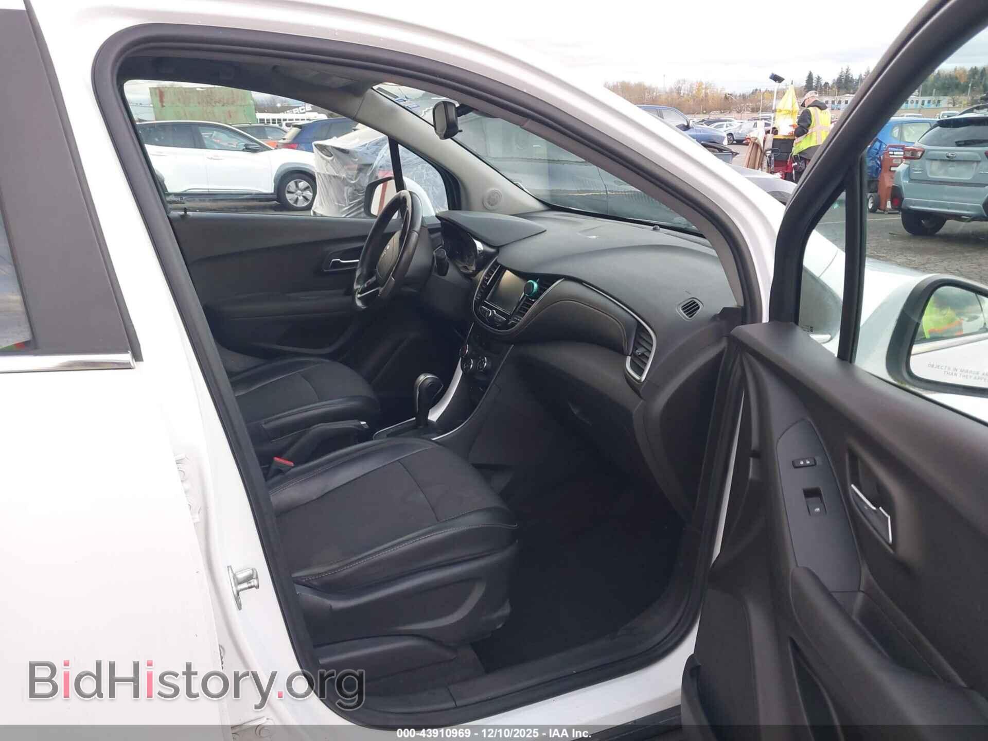 2017 CHEVROLET TRAX - VIN: 3GNCJLSB7HL279026 - Фото 5