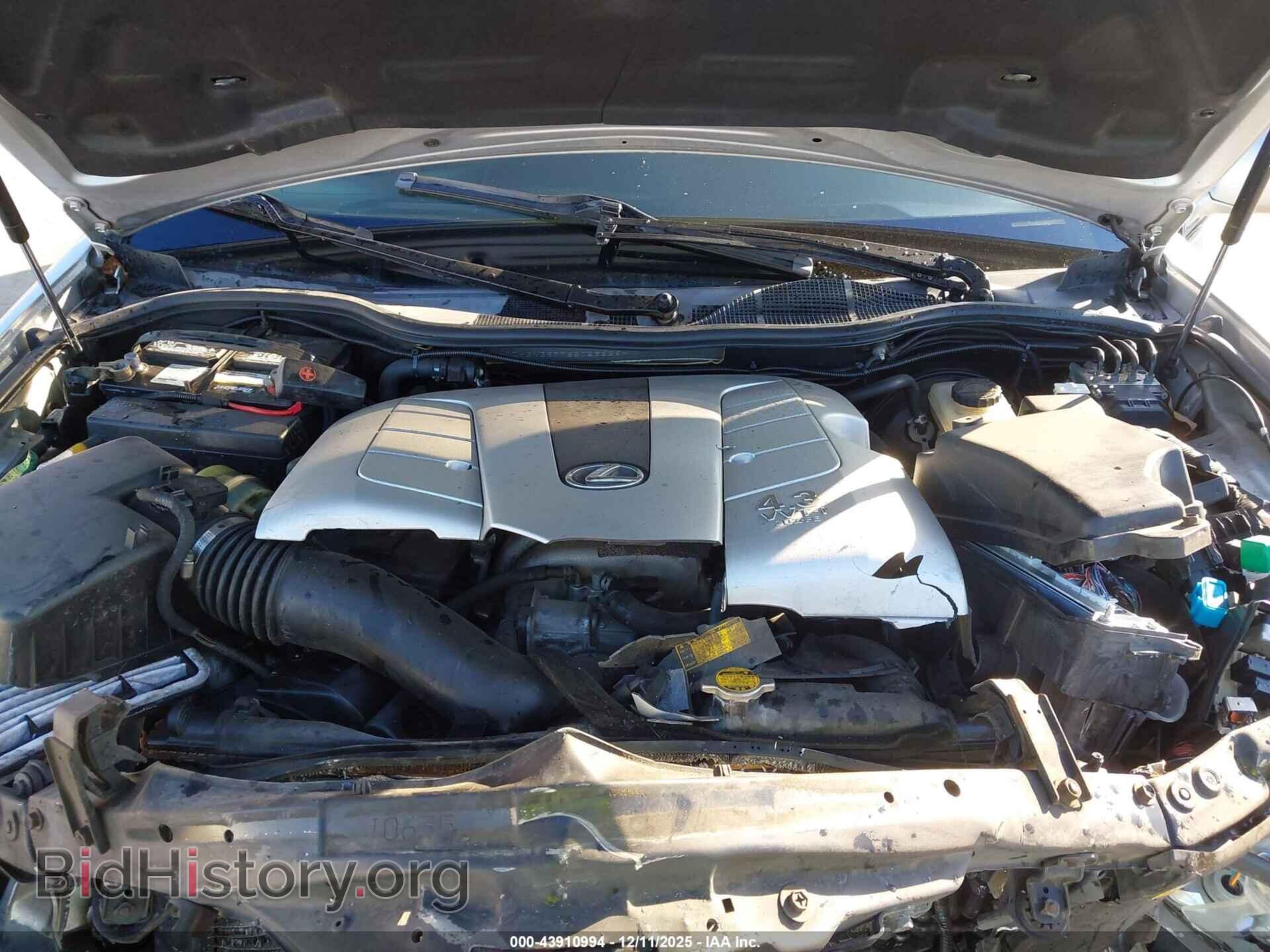 2006 LEXUS LS 430 - VIN: JTHBN36F765029626 - Photo 10