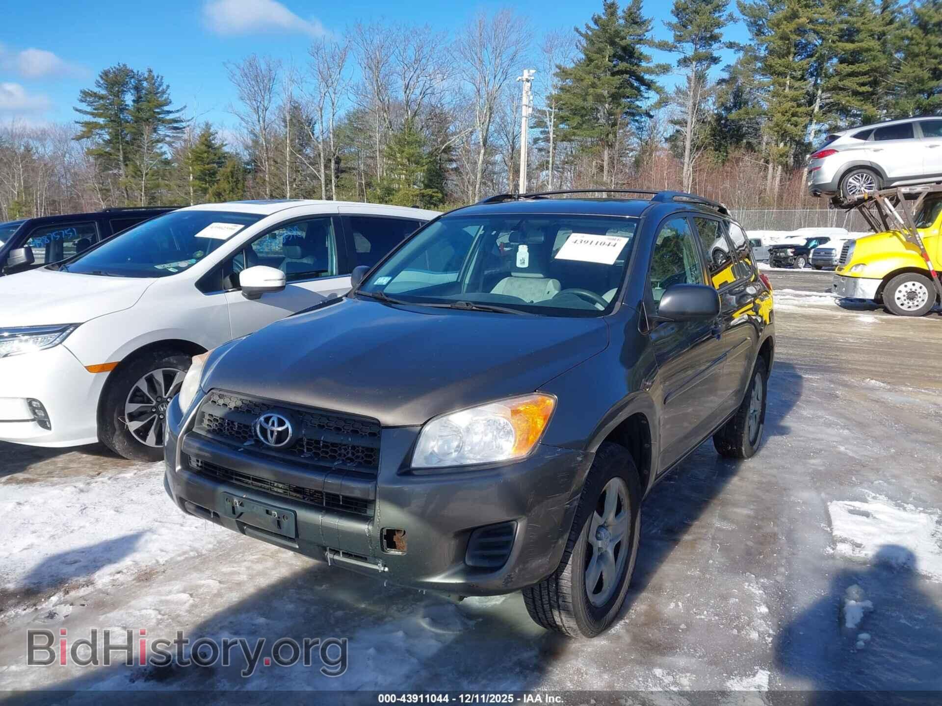 2012 TOYOTA RAV4 - VIN: 2T3BF4DV9CW240474 - Фото 2
