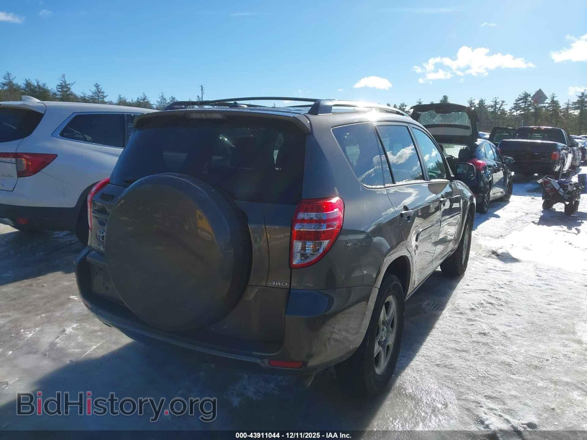 2012 TOYOTA RAV4 - VIN: 2T3BF4DV9CW240474 - Фото 4