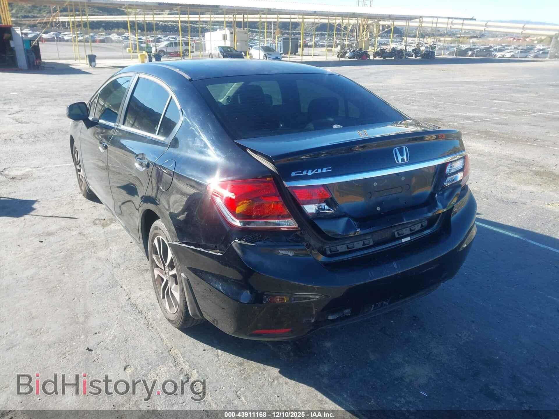 2013 HONDA CIVIC - VIN: 19XFB2F8XDE210566 - Фото 3