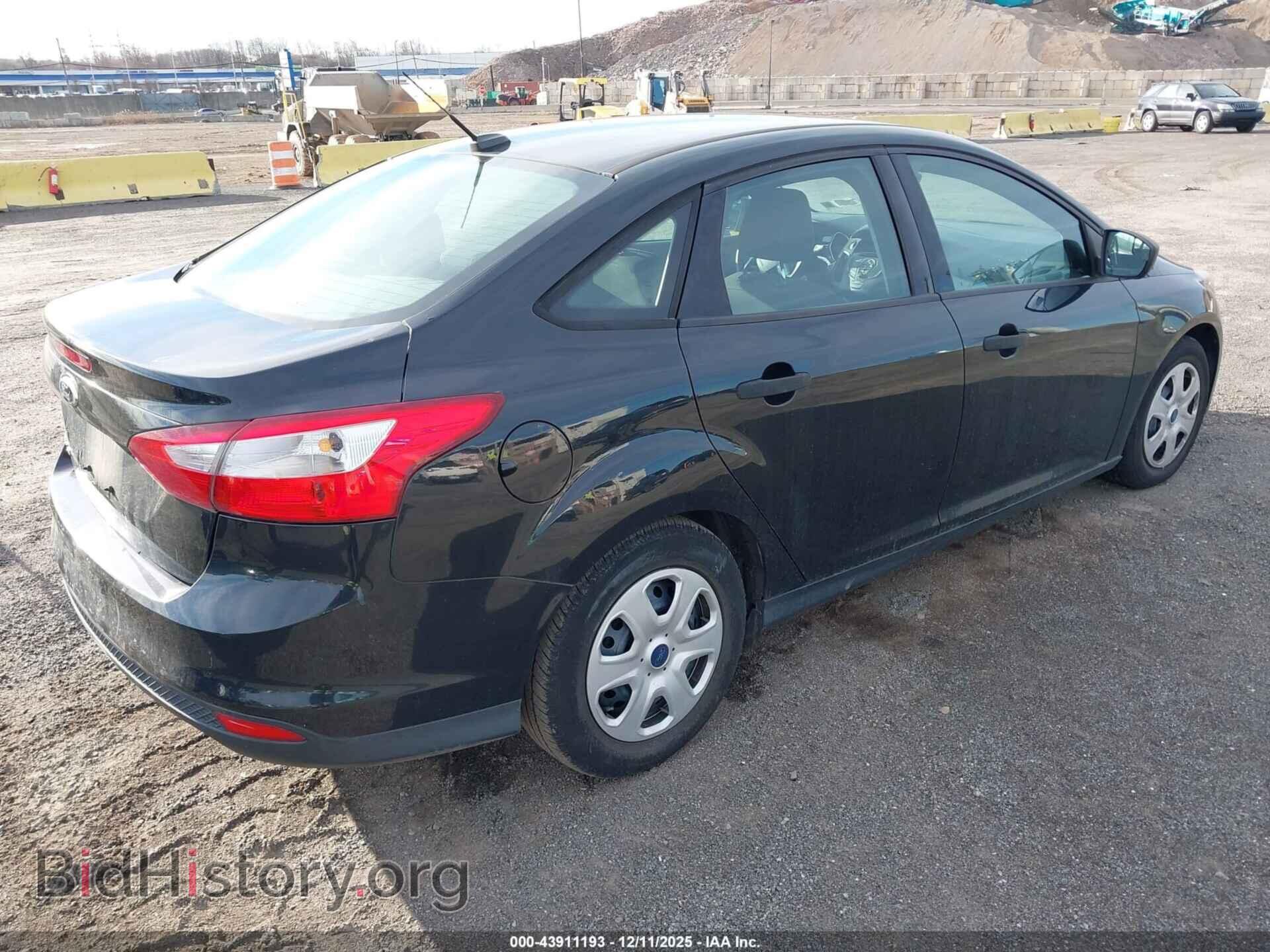 2013 FORD FOCUS - VIN: 1FADP3E21DL180026 - Фото 4