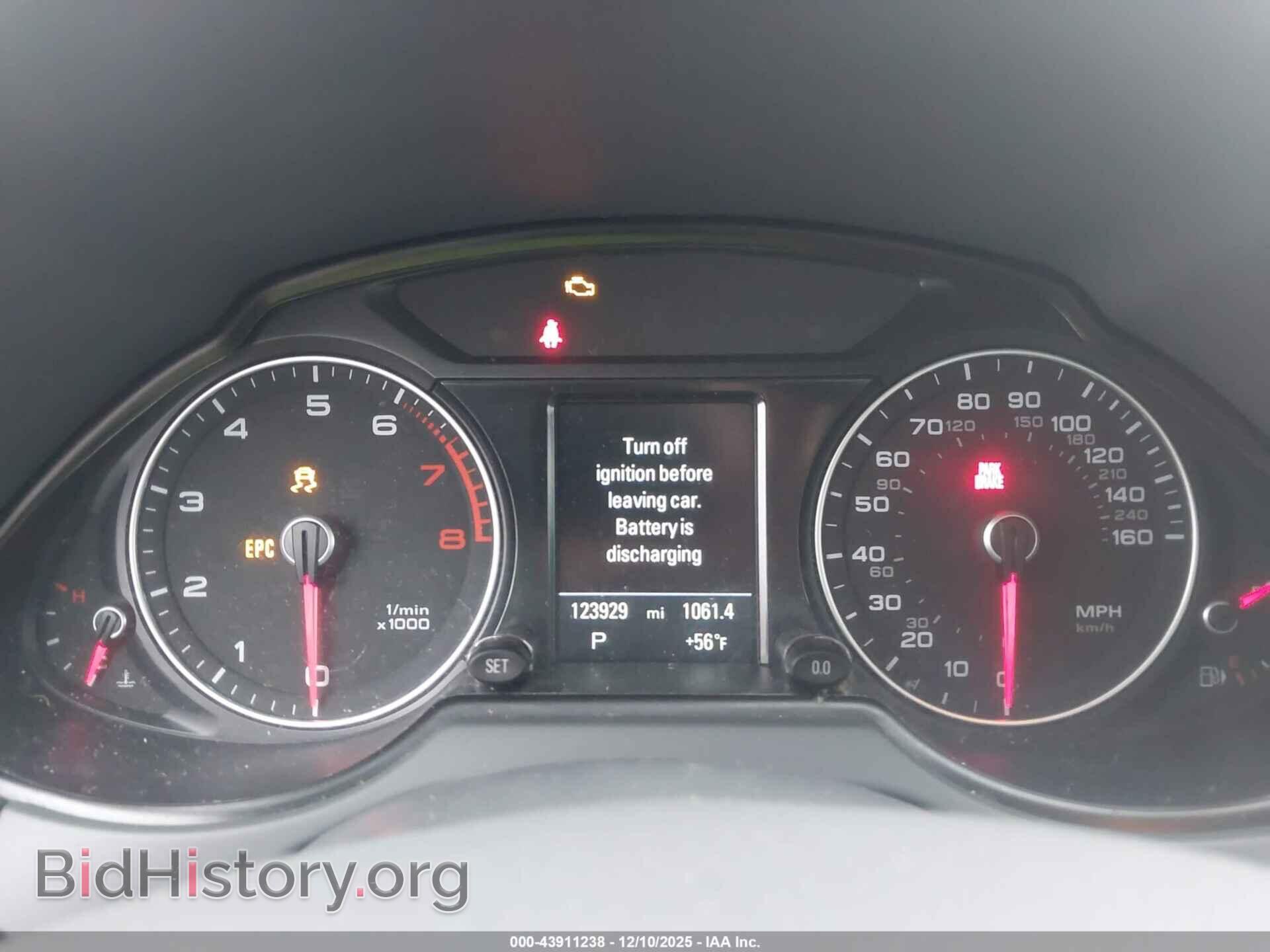 2014 AUDI Q5 - VIN: WA1LFAFP0EA098318 - Фото 7
