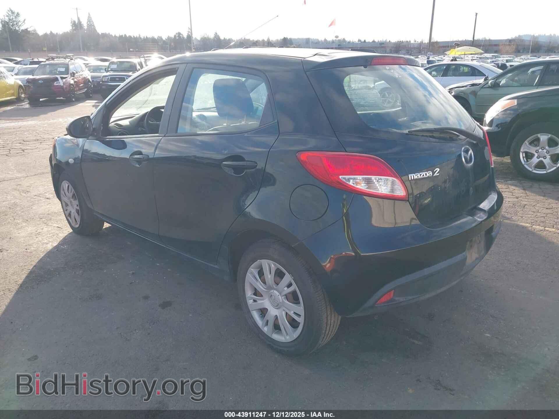 2011 MAZDA MAZDA2 - VIN: JM1DE1HZ8B0115993 - Фото 3