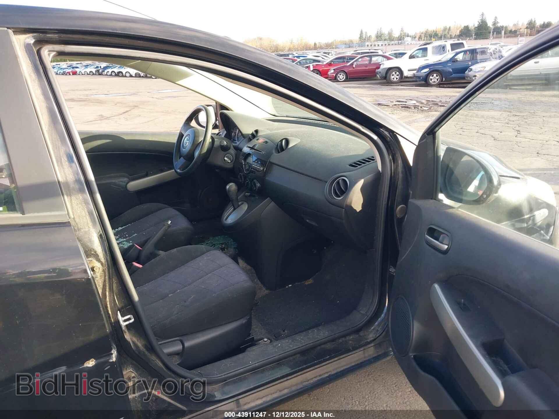 2011 MAZDA MAZDA2 - VIN: JM1DE1HZ8B0115993 - Фото 5