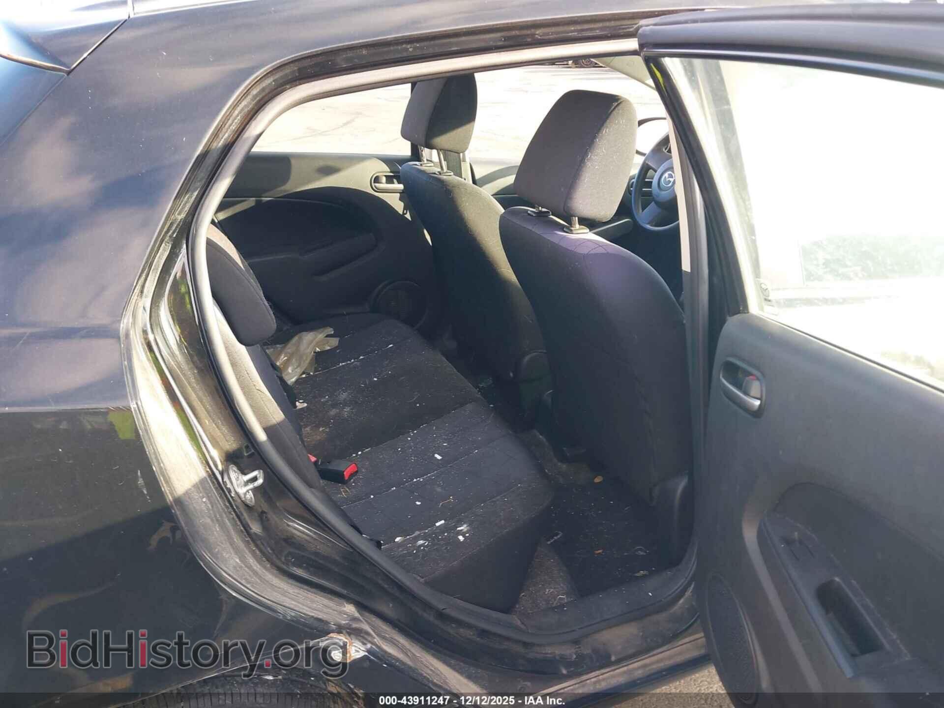 2011 MAZDA MAZDA2 - VIN: JM1DE1HZ8B0115993 - Фото 8