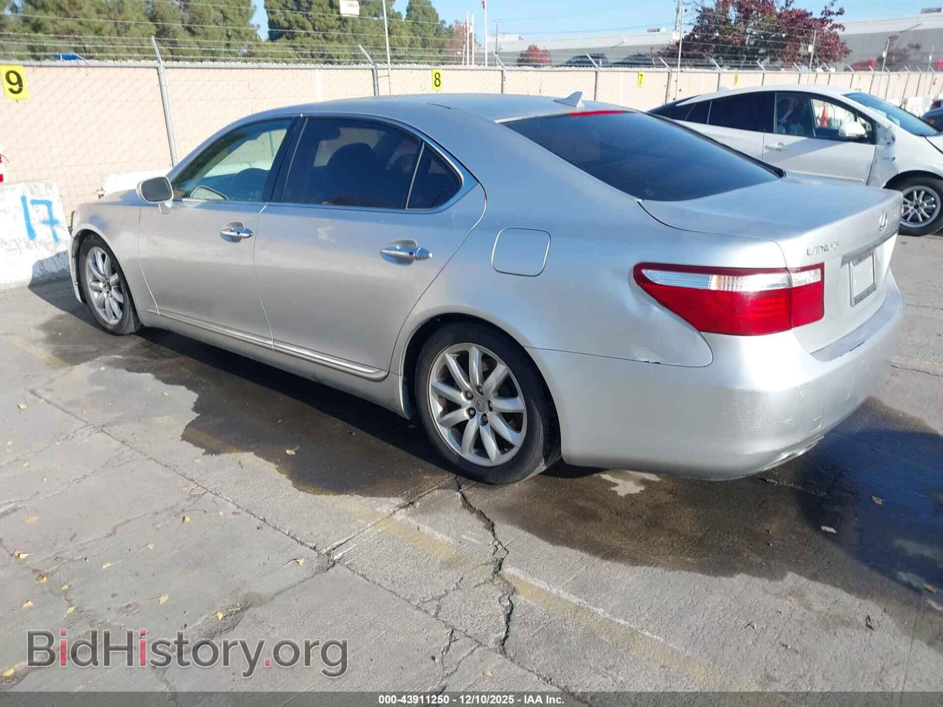 2007 LEXUS LS 460 - VIN: JTHGL46F475006503 - Фото 3
