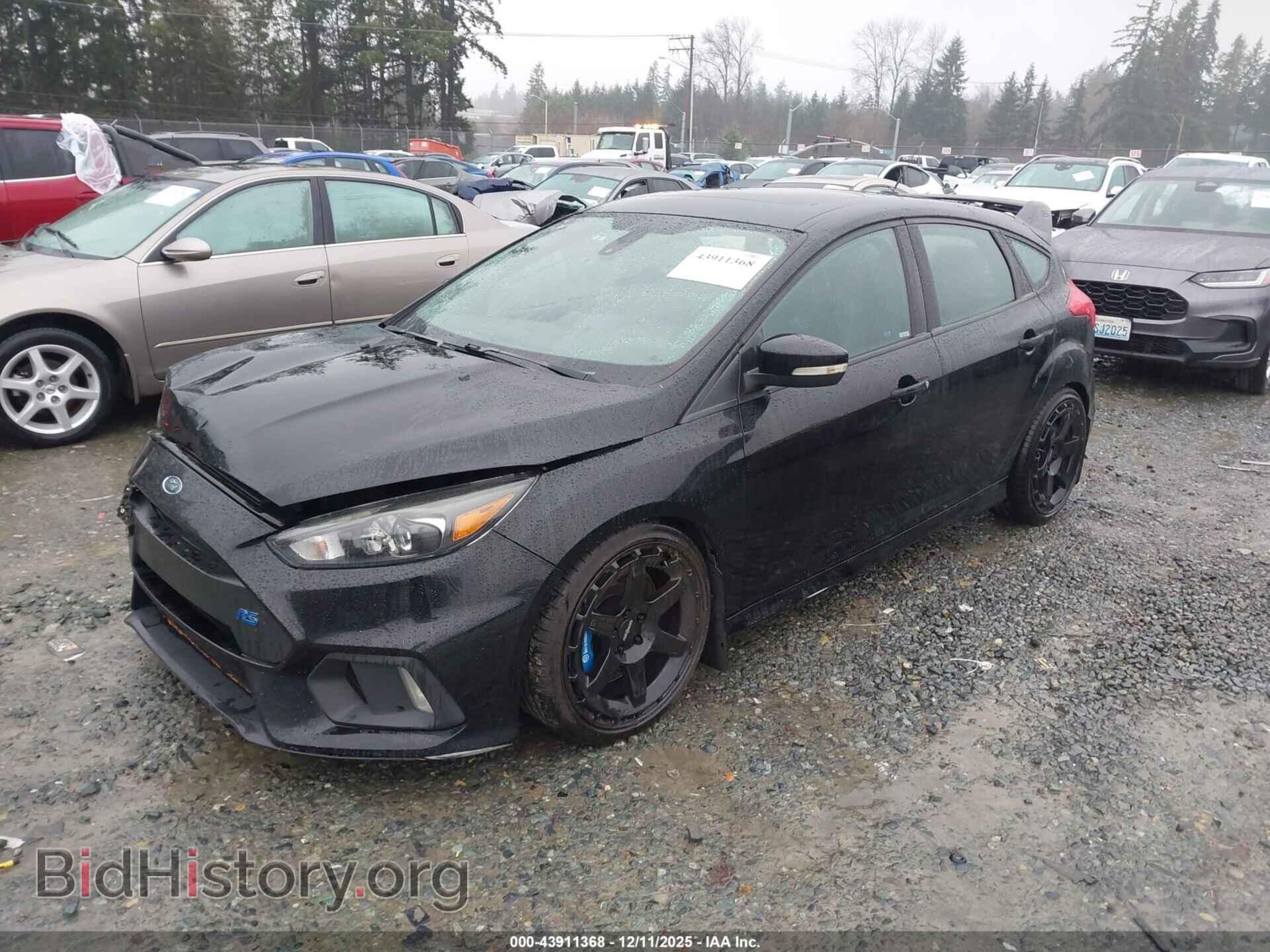 2016 FORD FOCUS RS - VIN: WF0DP3TH5G4117475 - Photo 2
