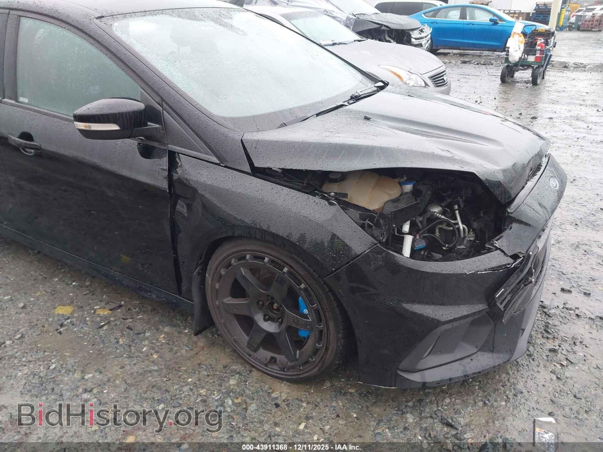 2016 FORD FOCUS RS - VIN: WF0DP3TH5G4117475 - Photo 6