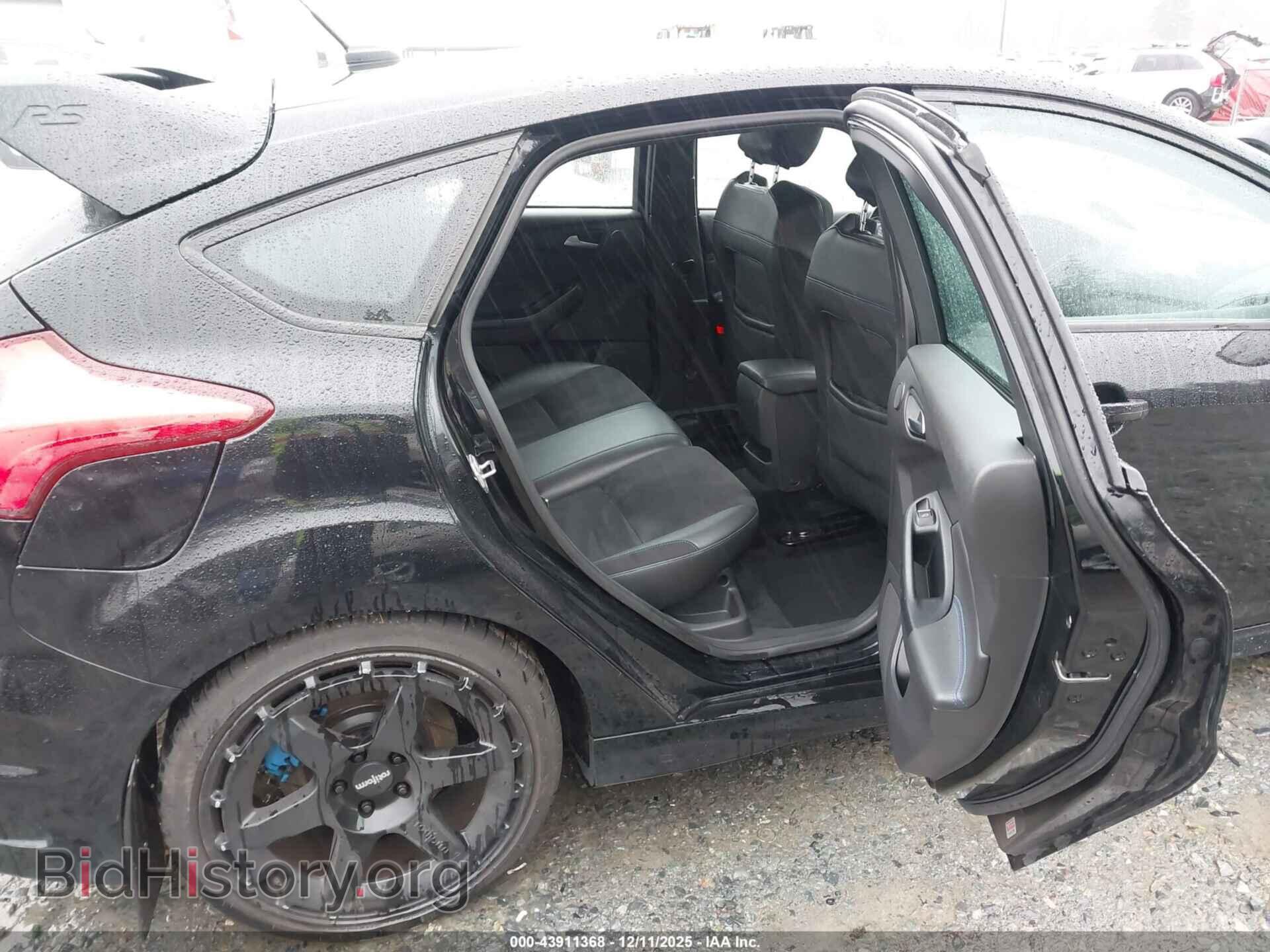 2016 FORD FOCUS RS - VIN: WF0DP3TH5G4117475 - Photo 8