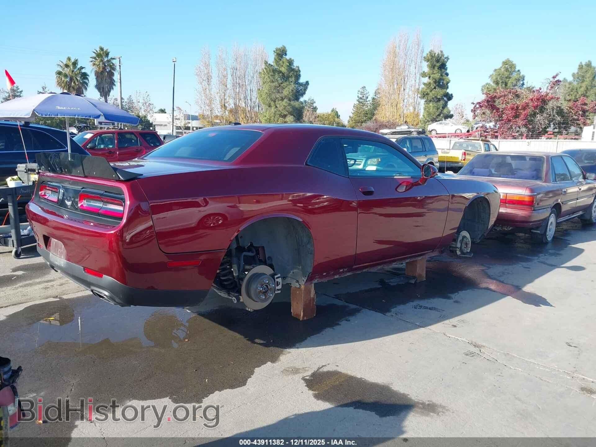 2022 DODGE CHALLENGER - VIN: 2C3CDZAG6NH185308 - Фото 4