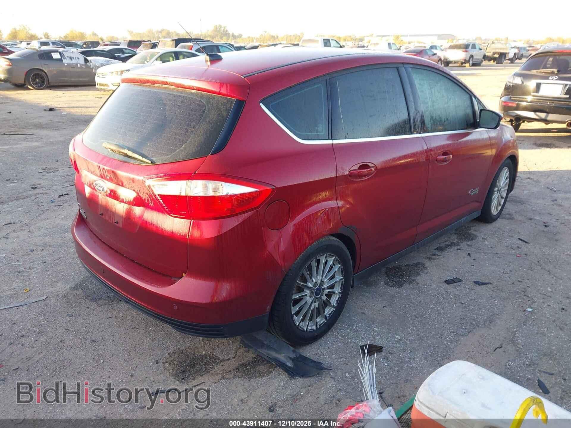 2016 FORD C-MAX ENERGI - VIN: 1FADP5CU8GL105263 - Фото 4