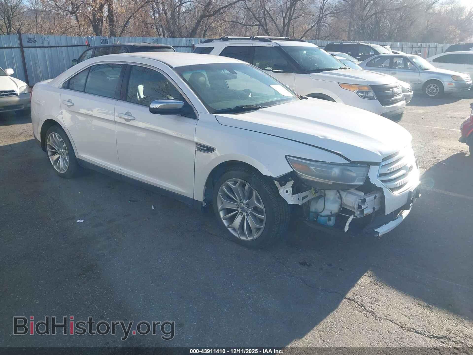 Photo 1FAHP2F80DG217347 - FORD TAURUS 2013