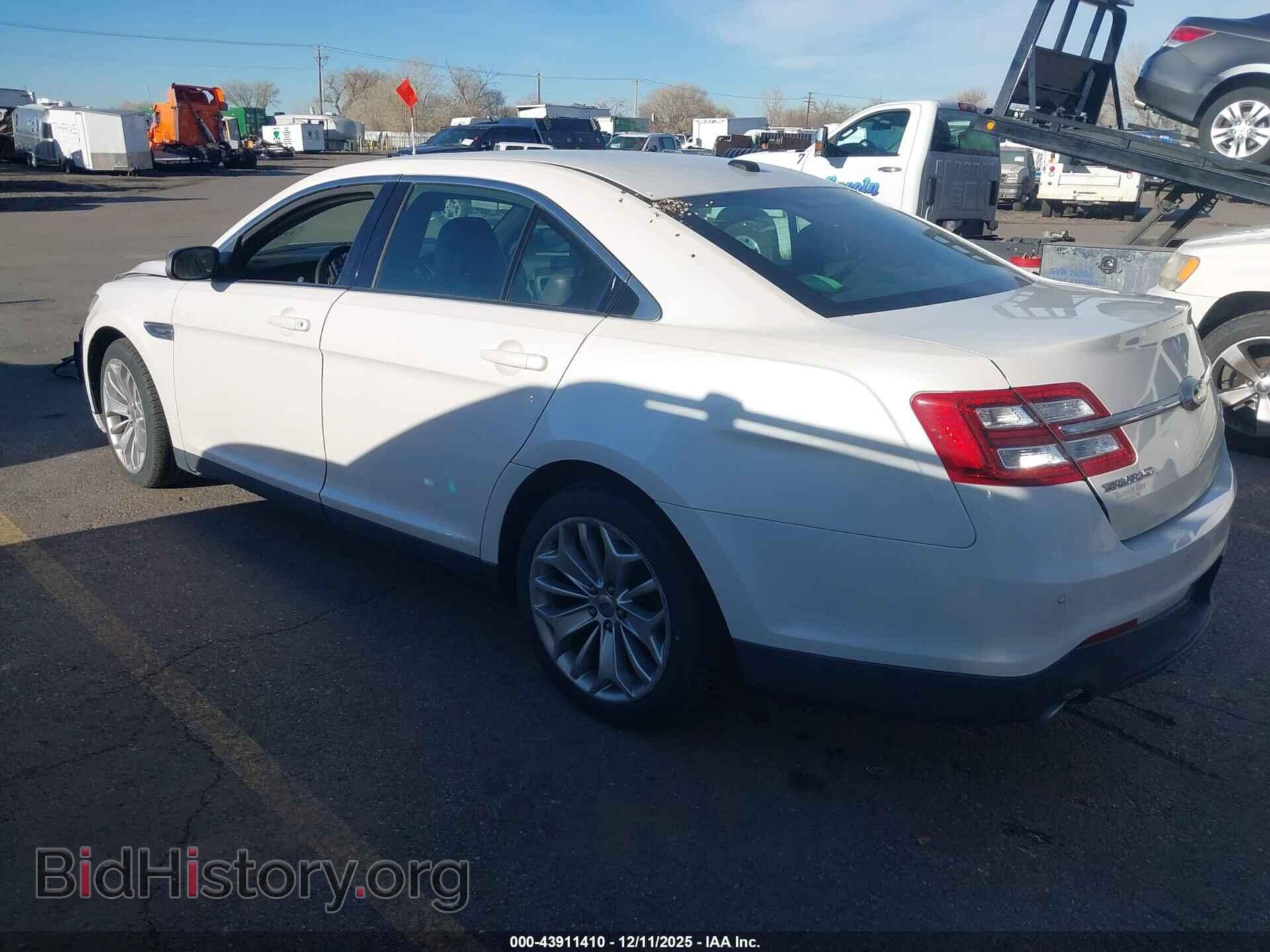 2013 FORD TAURUS - VIN: 1FAHP2F80DG217347 - Фото 3