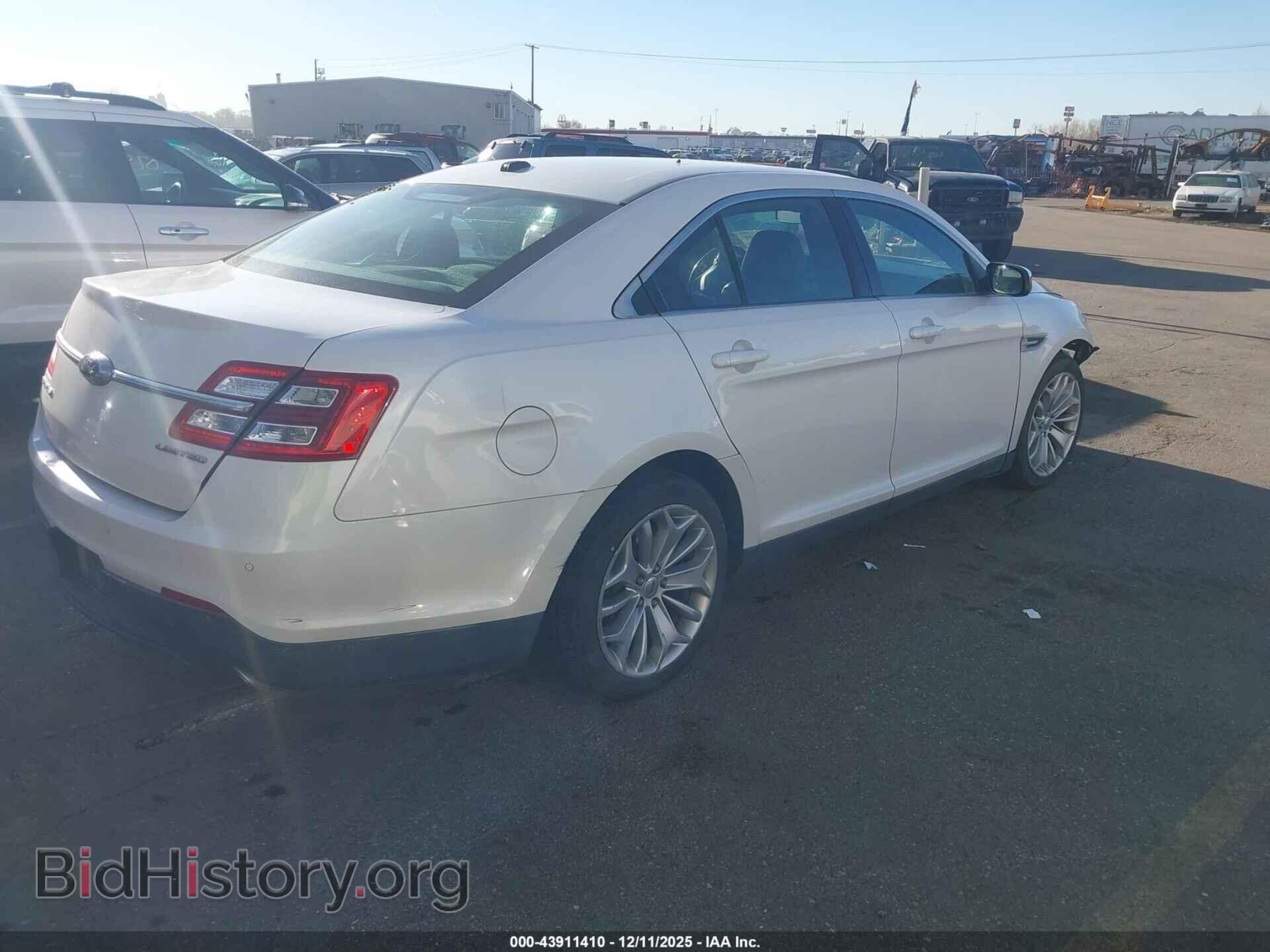2013 FORD TAURUS - VIN: 1FAHP2F80DG217347 - Фото 4