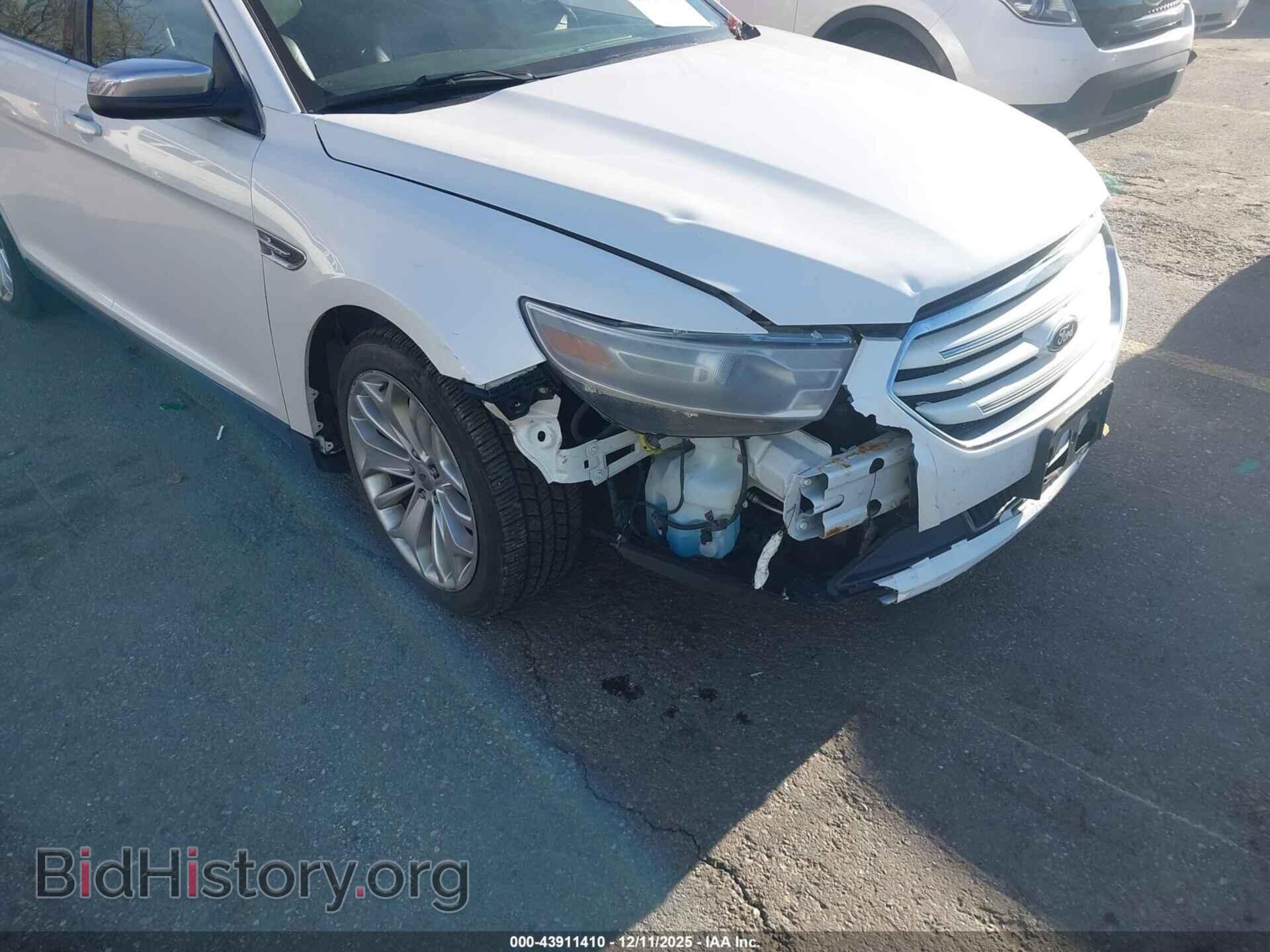 2013 FORD TAURUS - VIN: 1FAHP2F80DG217347 - Фото 6