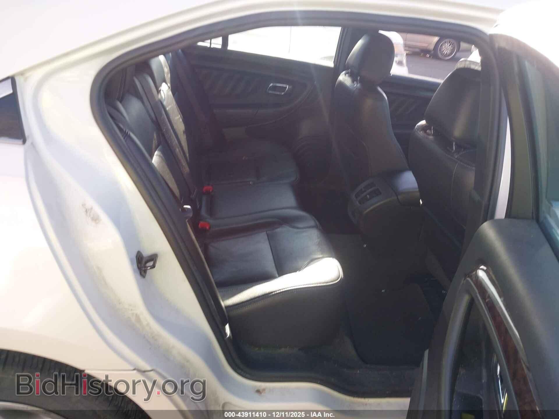 2013 FORD TAURUS - VIN: 1FAHP2F80DG217347 - Фото 8