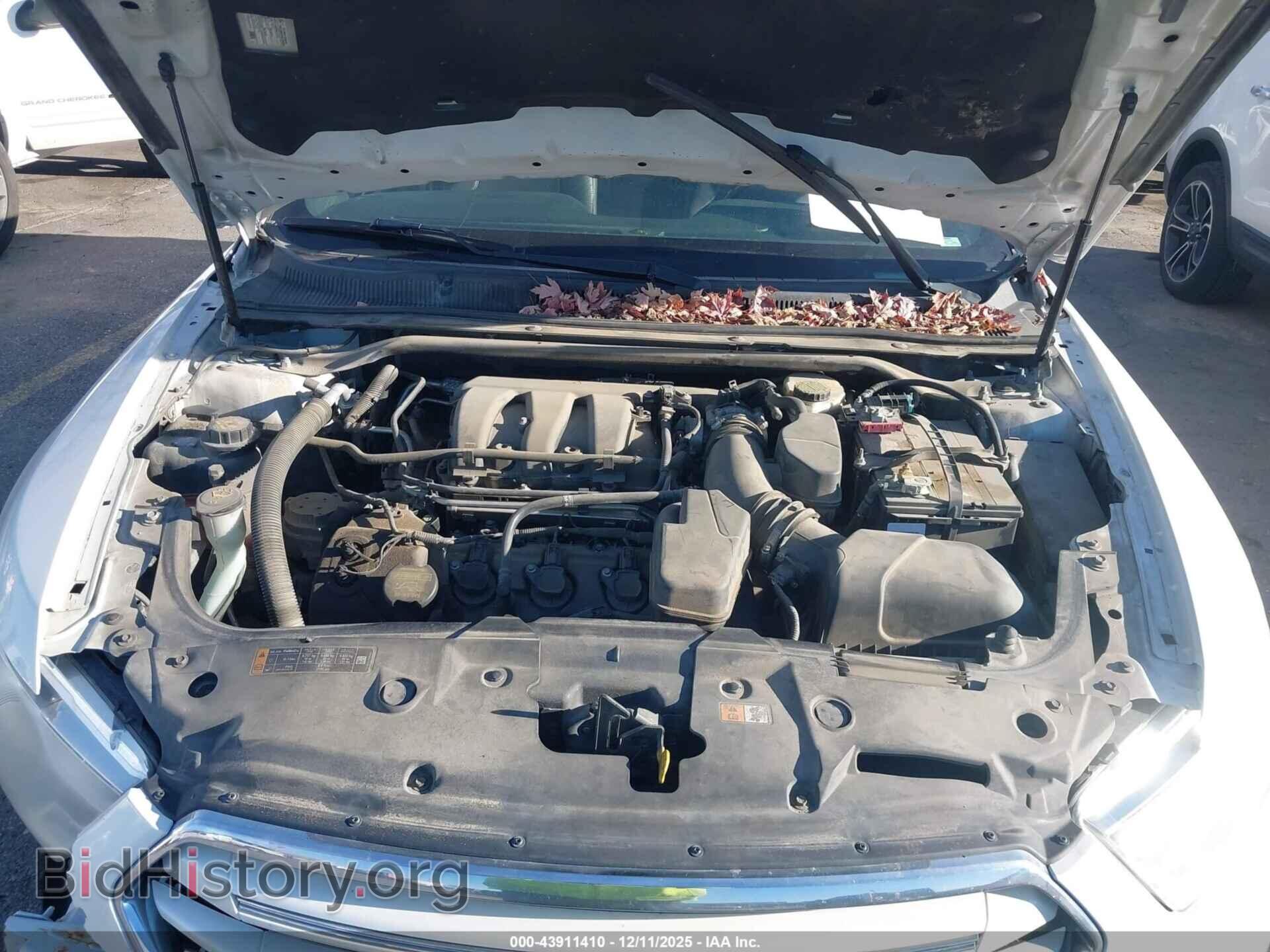 2013 FORD TAURUS - VIN: 1FAHP2F80DG217347 - Фото 10