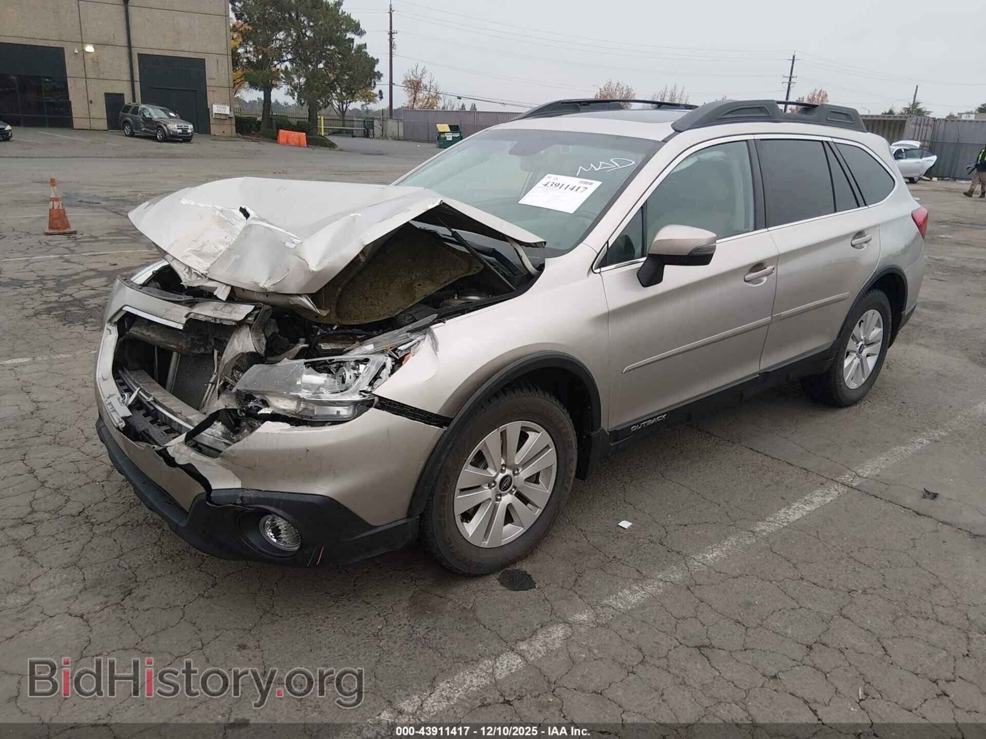 2016 SUBARU OUTBACK - VIN: 4S4BSAHC8G3299314 - Фото 2