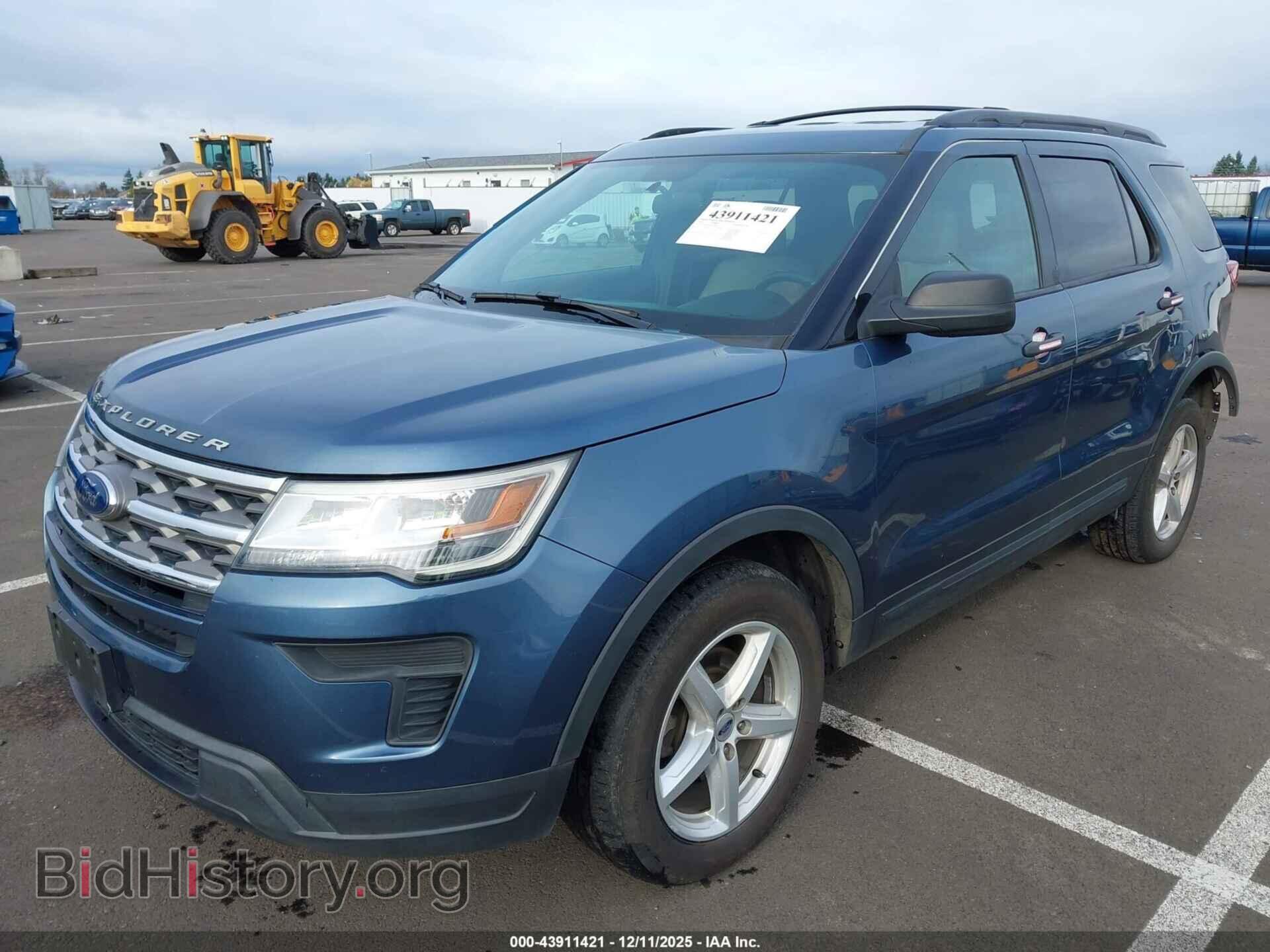 2018 FORD EXPLORER - VIN: 1FM5K8B89JGC94472 - Photo 2