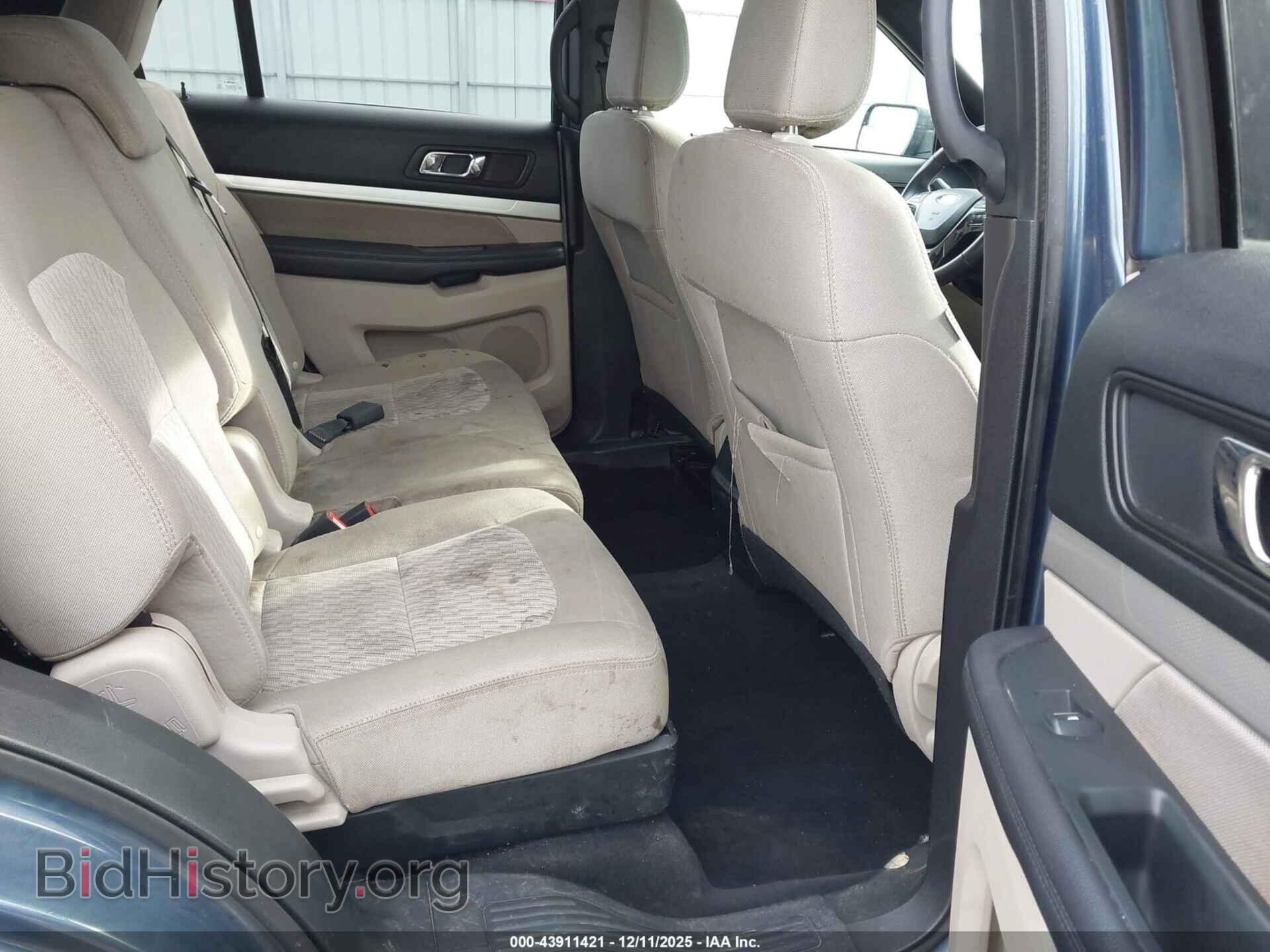 2018 FORD EXPLORER - VIN: 1FM5K8B89JGC94472 - Photo 8
