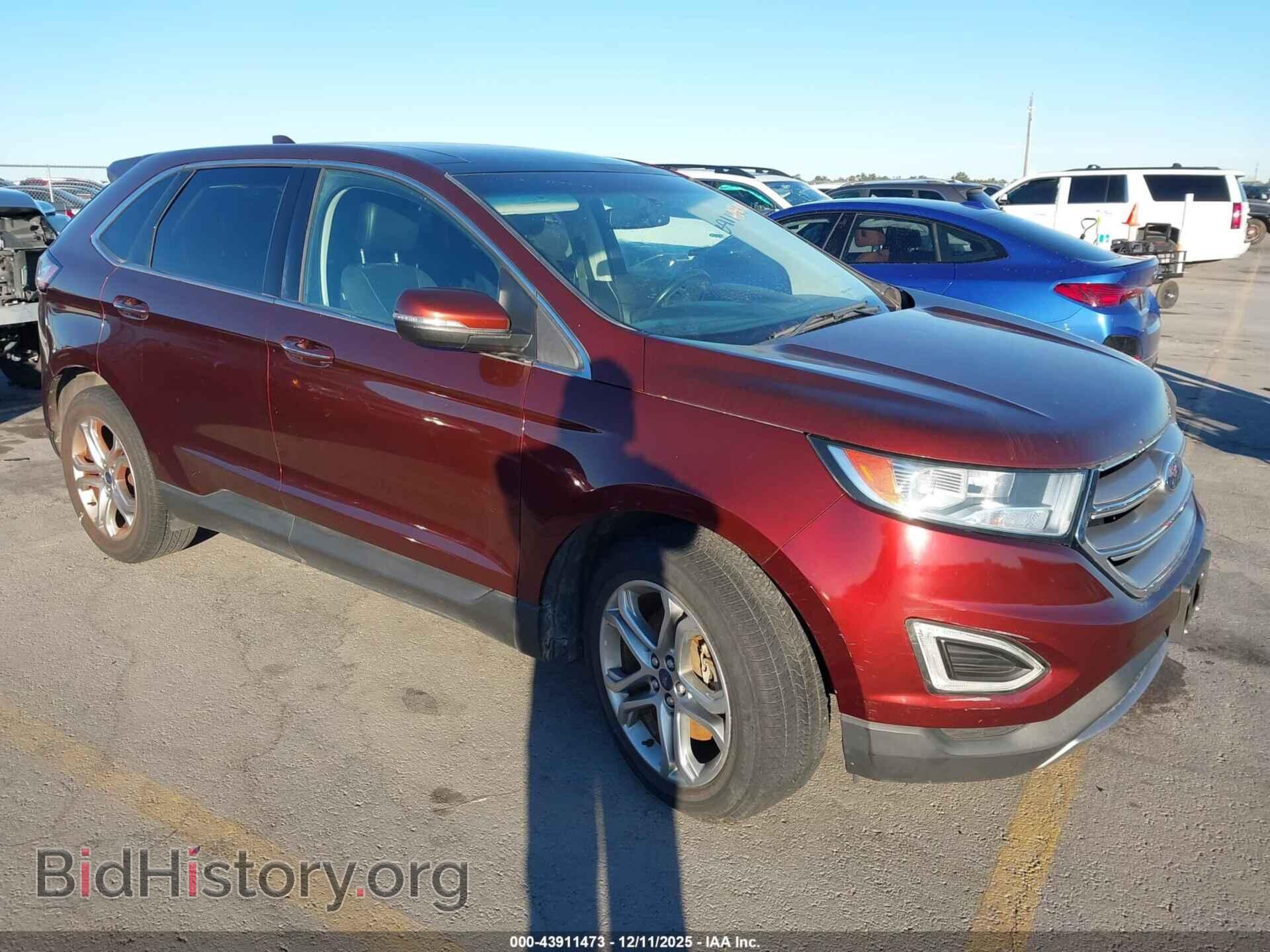 Photo 2FMTK3K83FBC20232 - FORD EDGE 2015