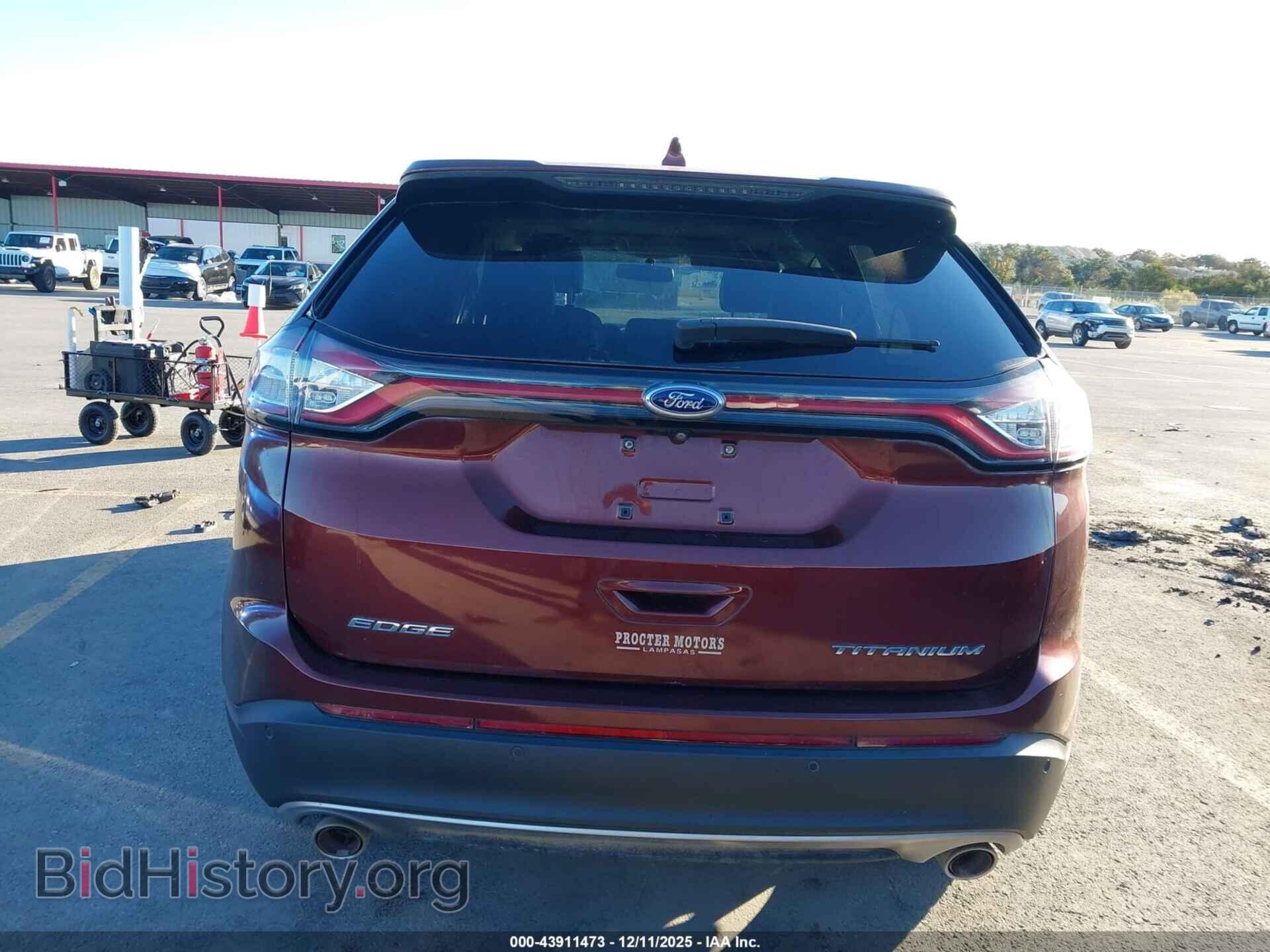 2015 FORD EDGE - VIN: 2FMTK3K83FBC20232 - Photo 16