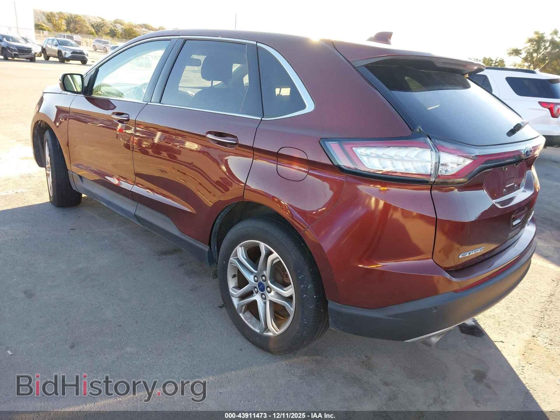 2015 FORD EDGE - VIN: 2FMTK3K83FBC20232 - Photo 3