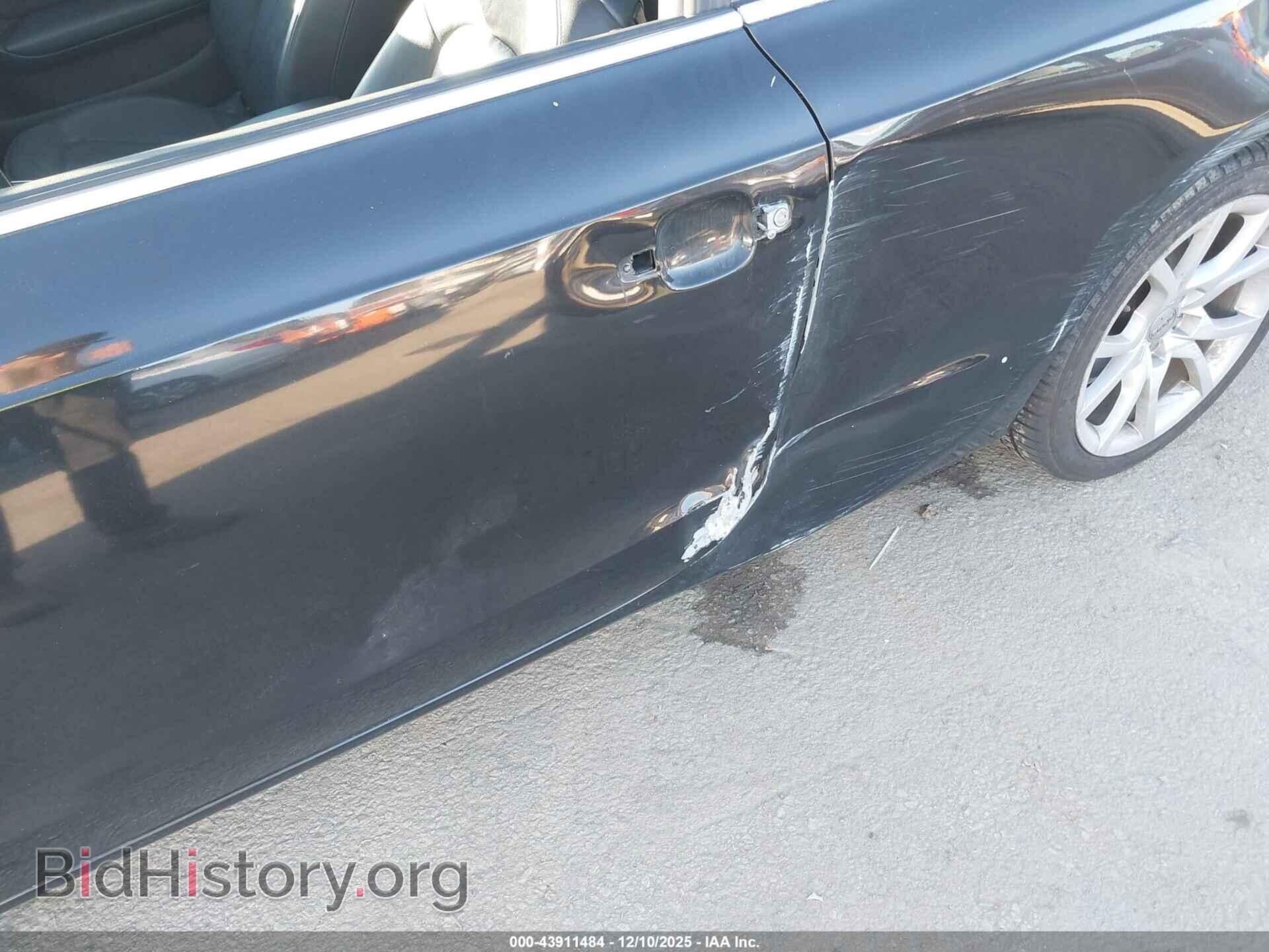 2012 AUDI A5 - VIN: WAULFAFR2CA043970 - Фото 6