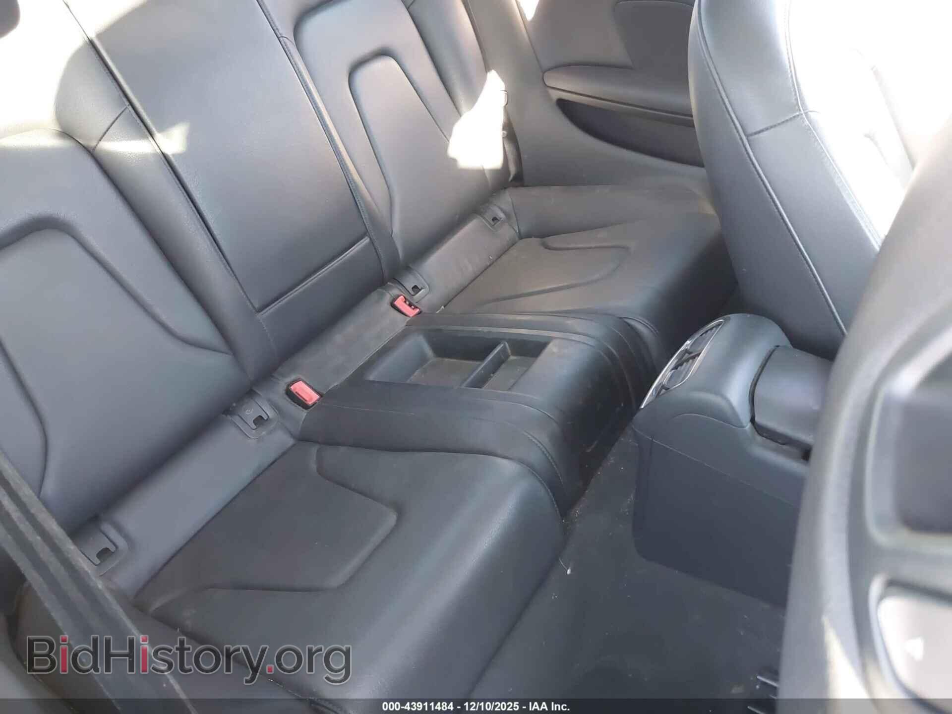 2012 AUDI A5 - VIN: WAULFAFR2CA043970 - Фото 8