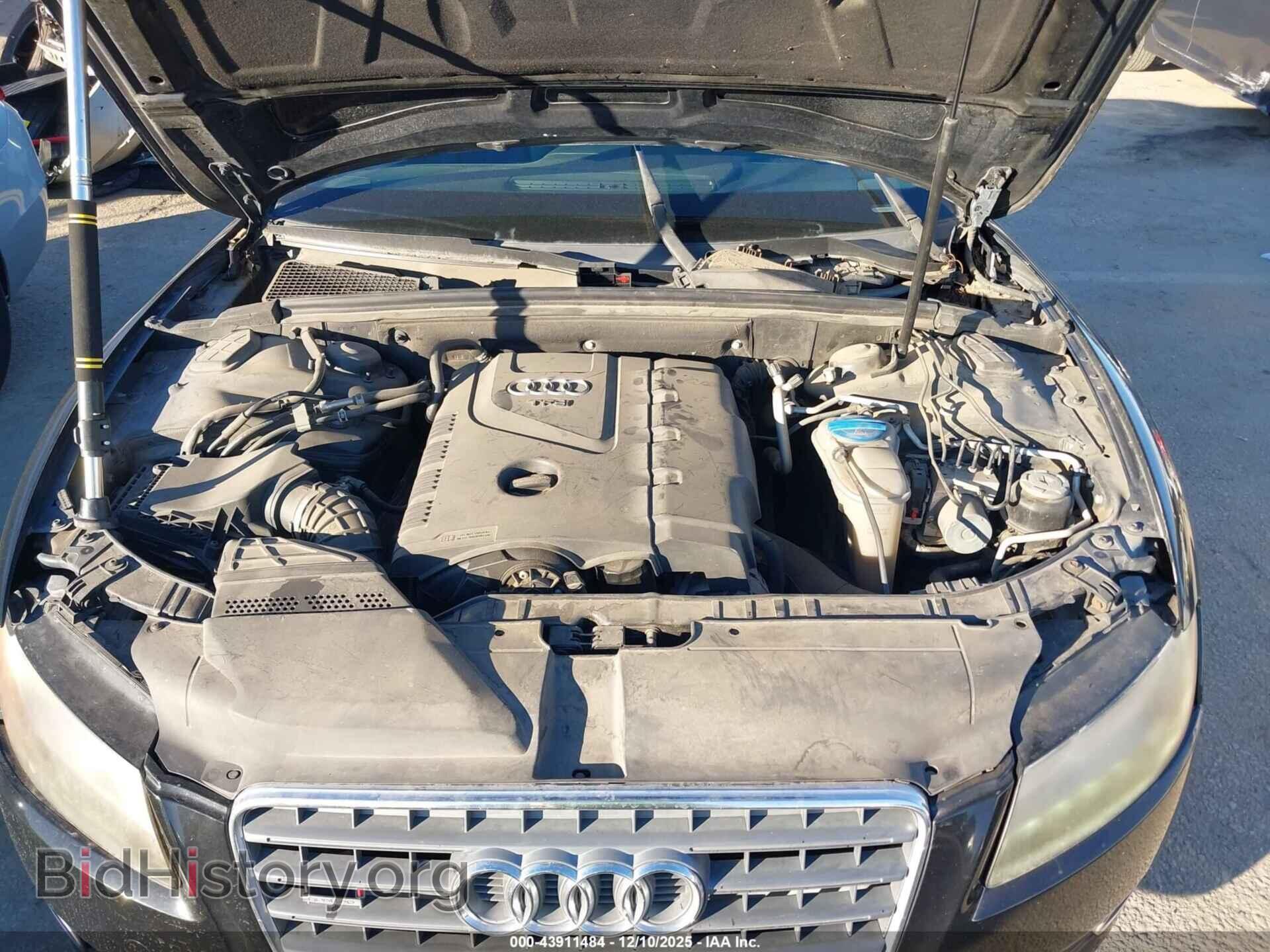 2012 AUDI A5 - VIN: WAULFAFR2CA043970 - Фото 10