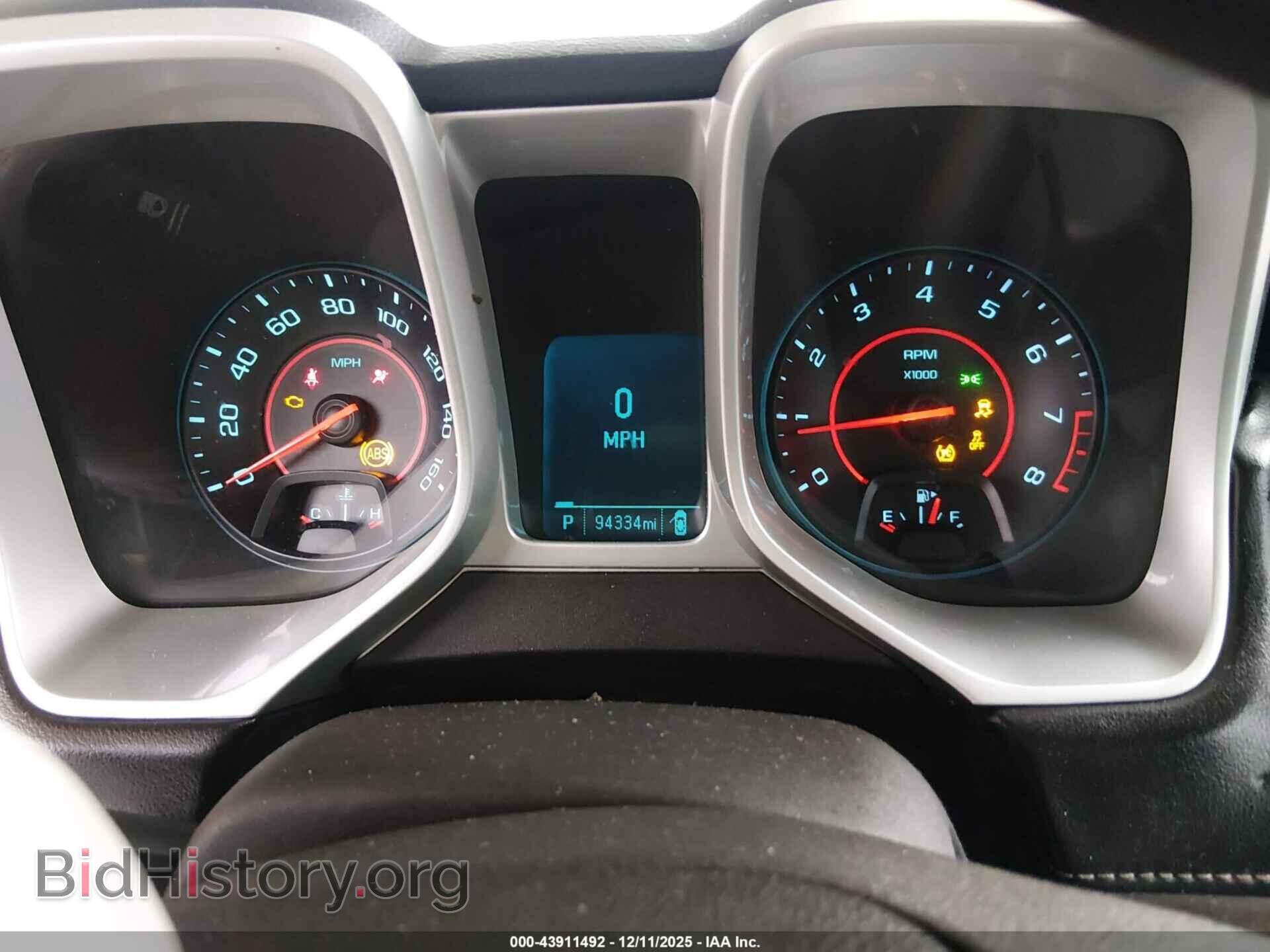 2012 CHEVROLET CAMARO - VIN: 2G1FB1E32C9117191 - Фото 7