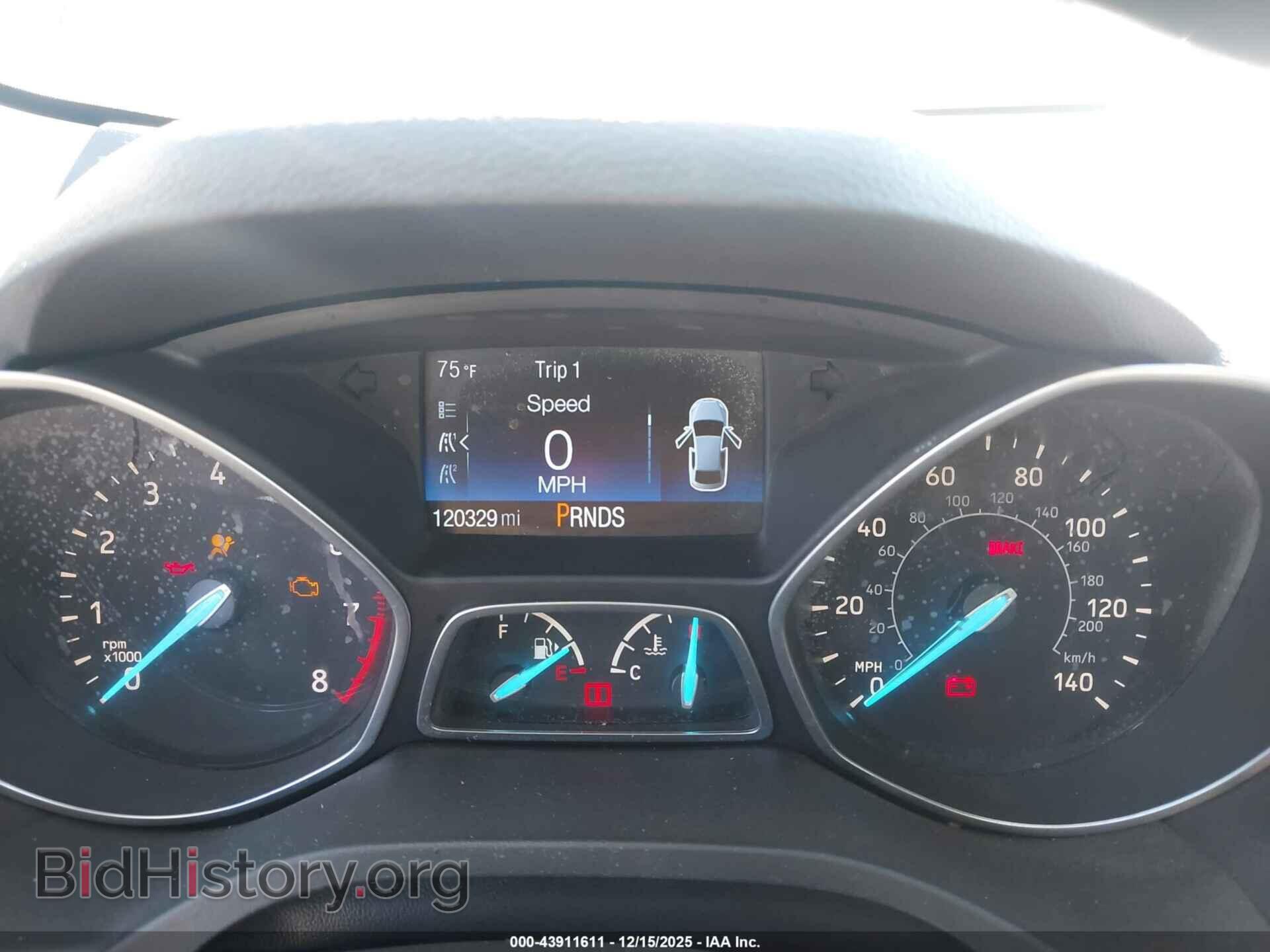 2017 FORD ESCAPE - VIN: 1FMCU9JD3HUC57516 - Photo 7