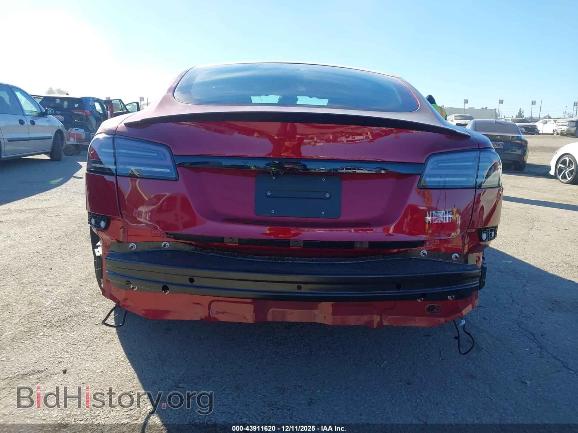 2026 TESLA MODEL S - VIN: 5YJSA1E64TF555841 - Фото 22