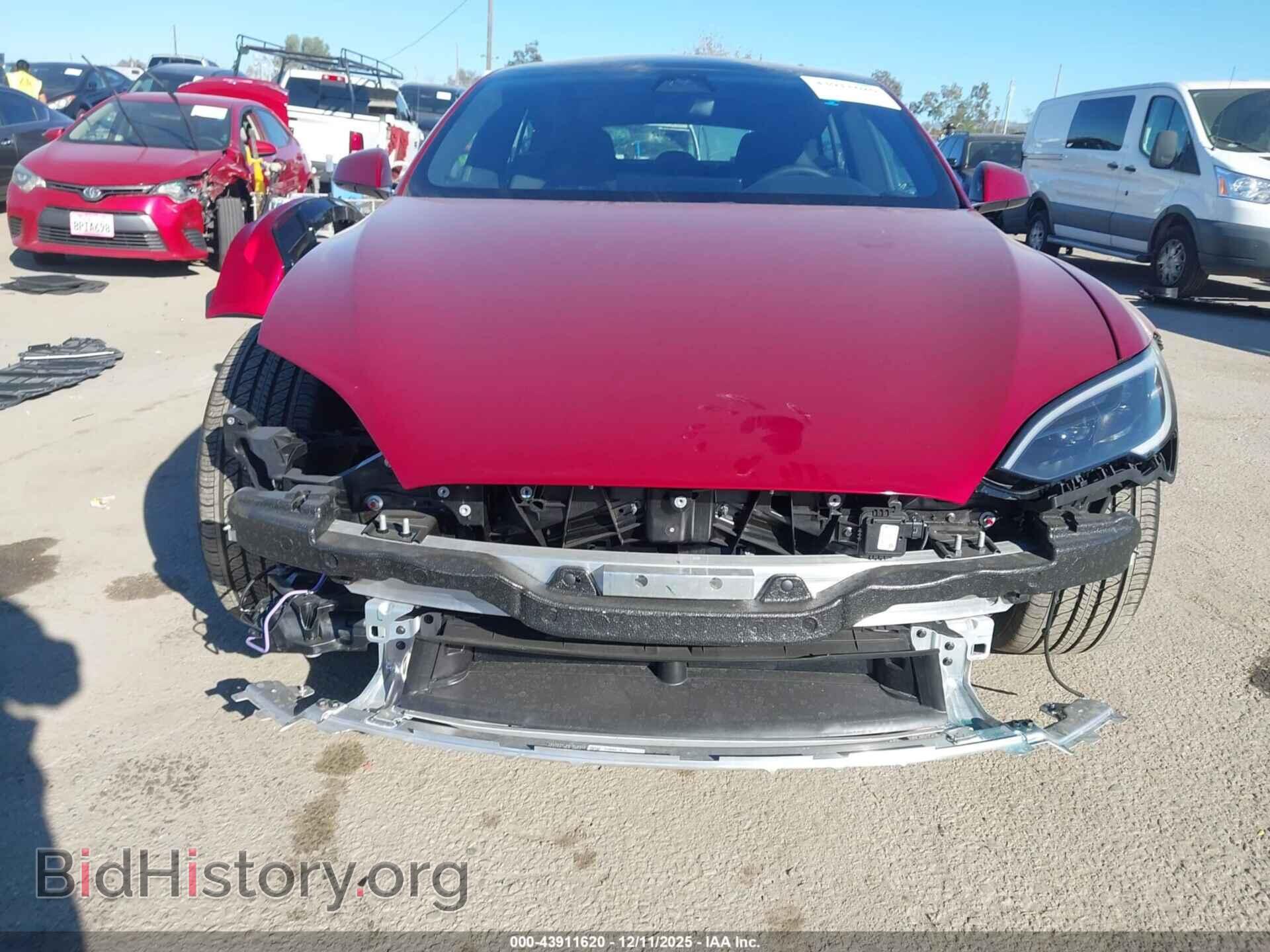 2026 TESLA MODEL S - VIN: 5YJSA1E64TF555841 - Фото 6