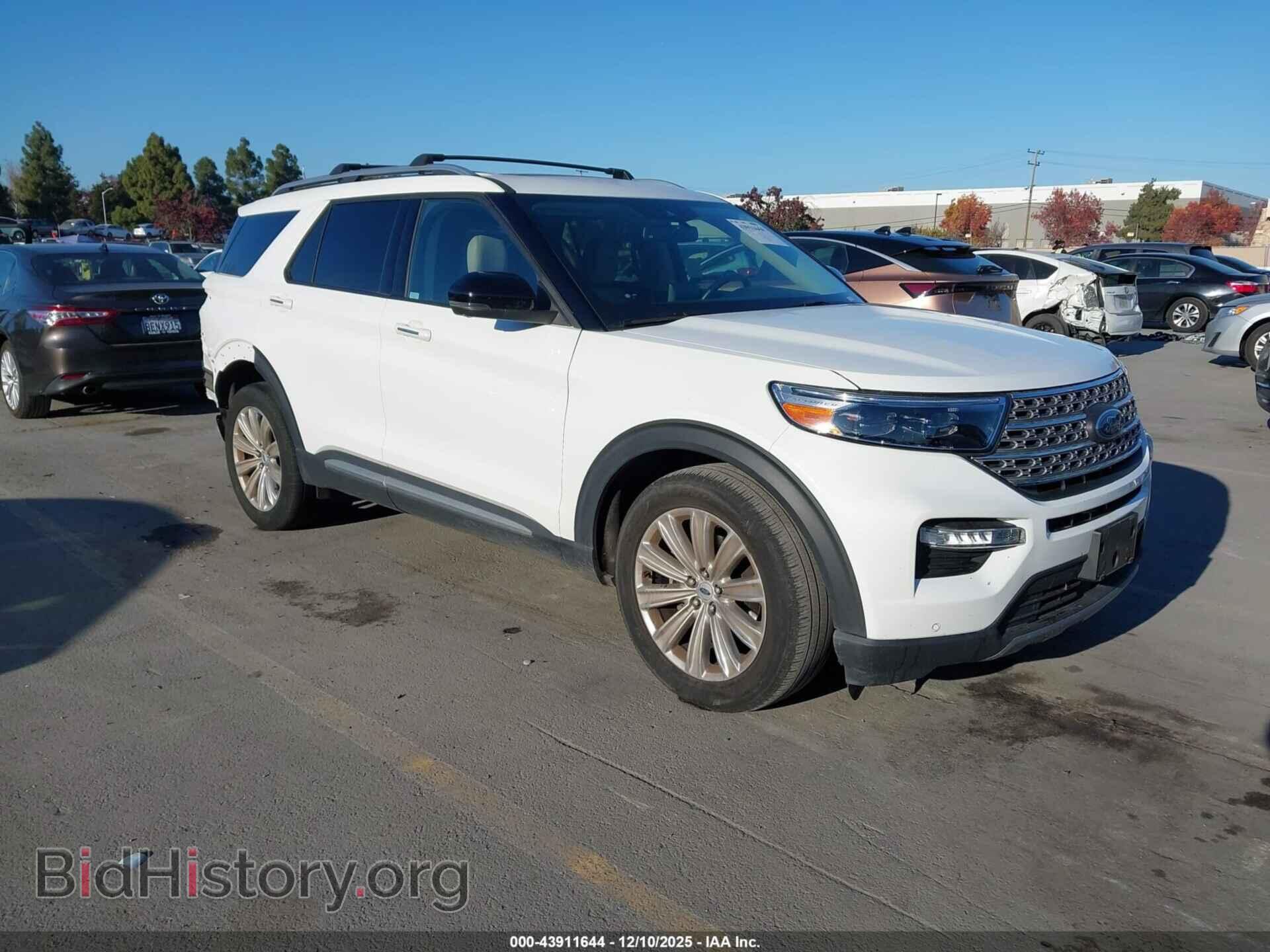 Photo 1FMSK7FH1PGA11918 - FORD EXPLORER 2023