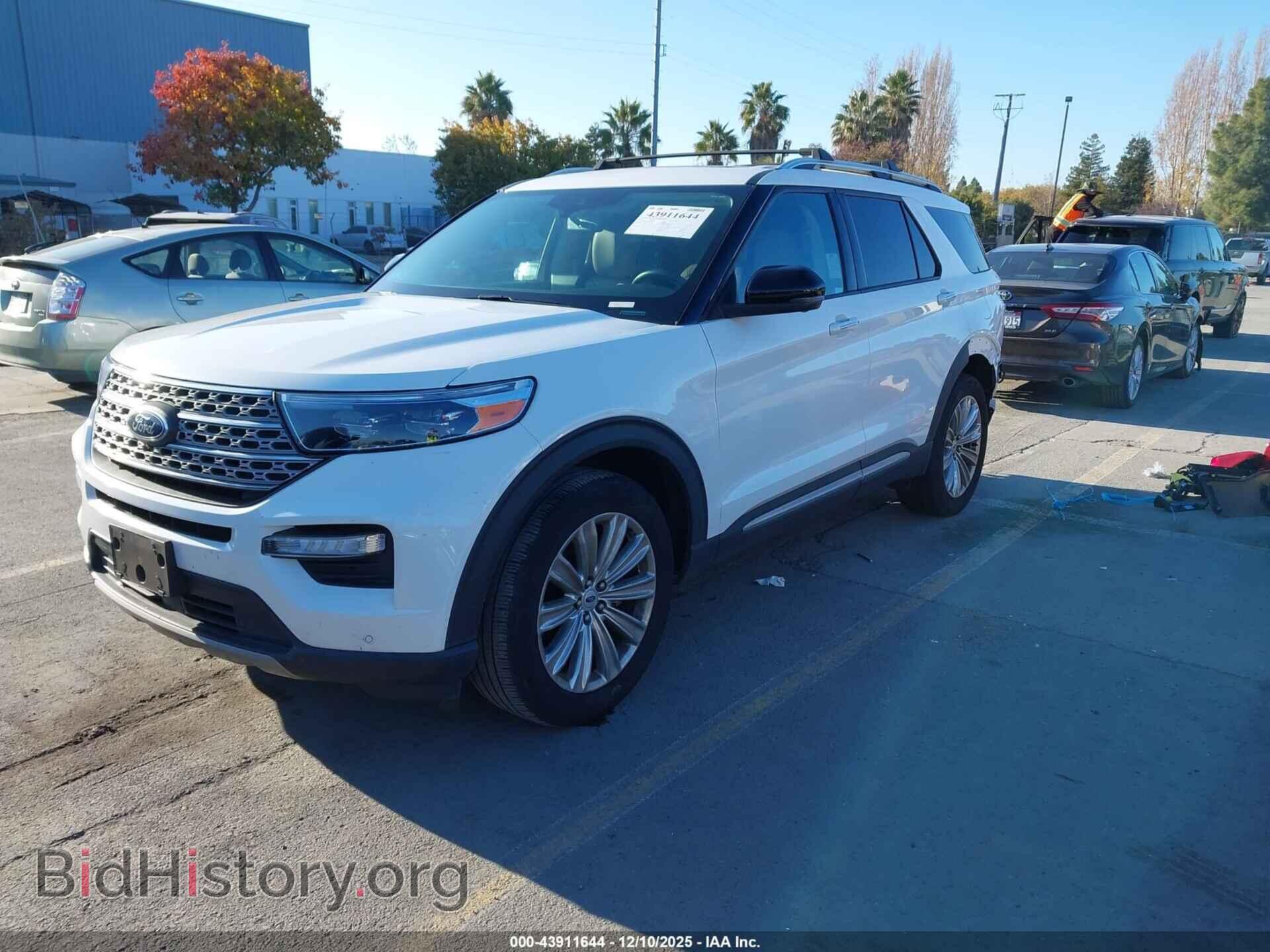 2023 FORD EXPLORER - VIN: 1FMSK7FH1PGA11918 - Фото 2