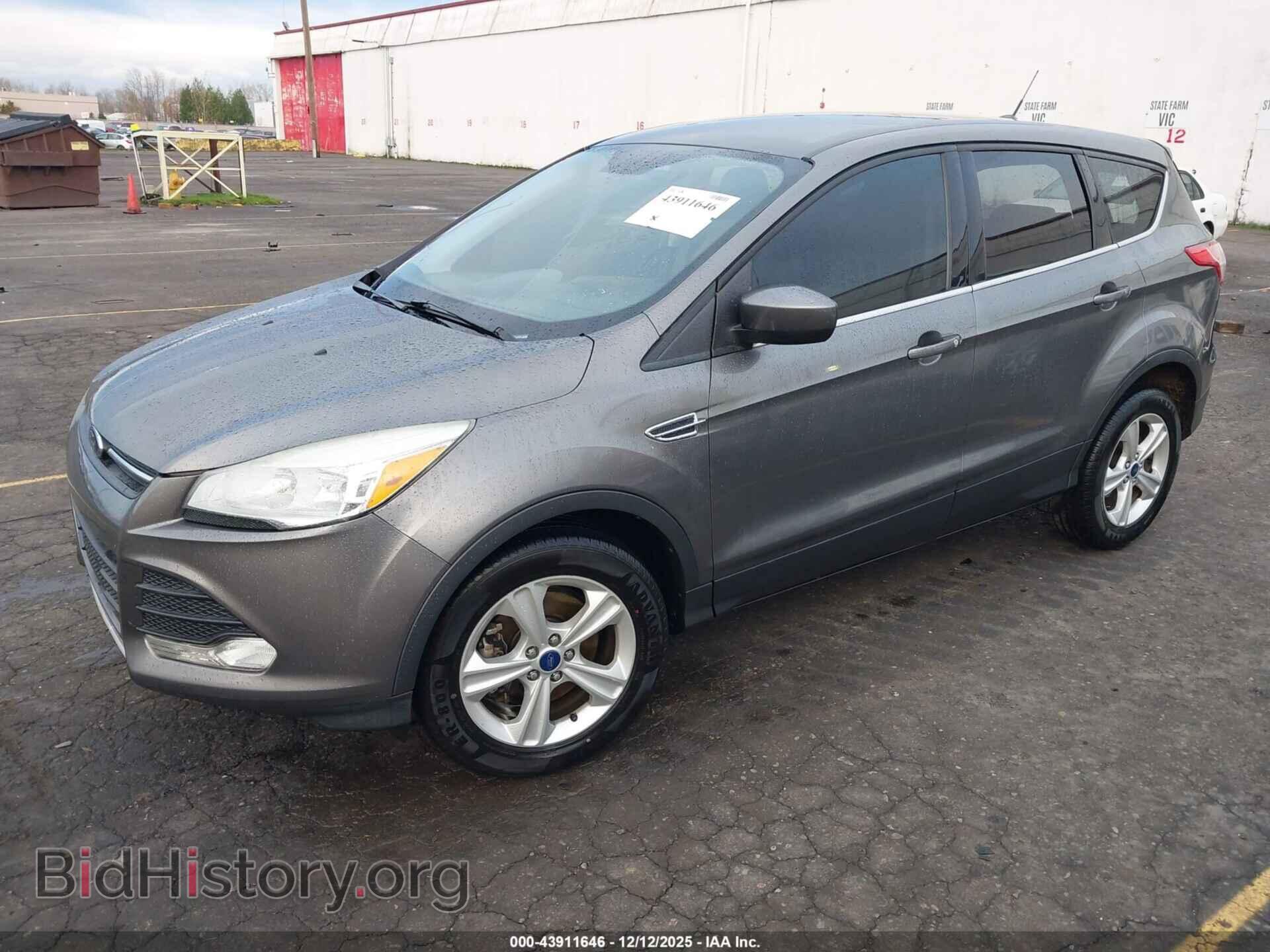2014 FORD ESCAPE - VIN: 1FMCU9G96EUC45939 - Фото 2