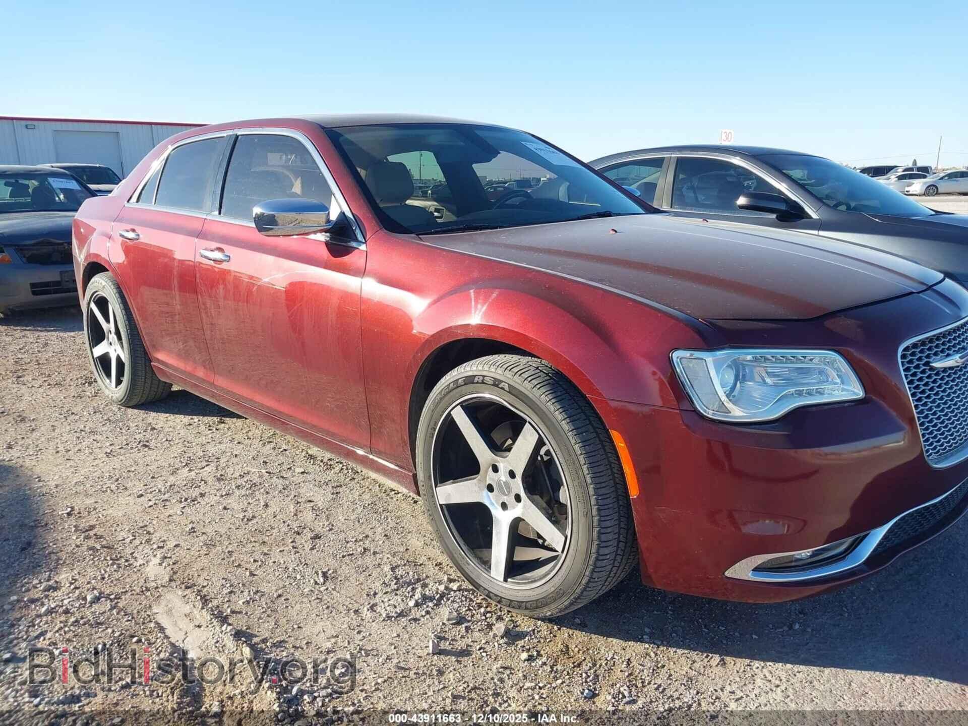 2017 CHRYSLER 300C - VIN: 2C3CCAKG2HH512410 - Фото 6