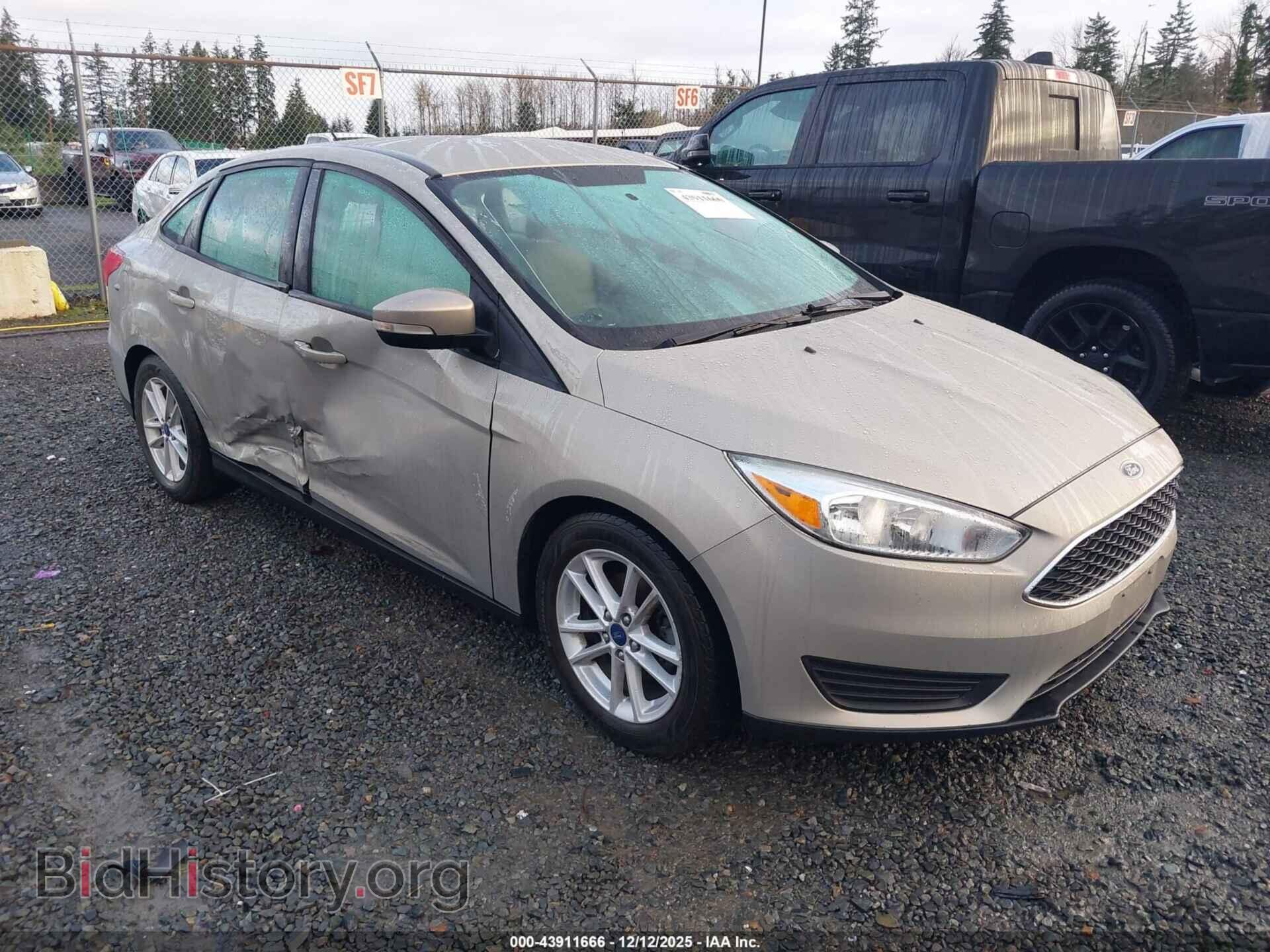 Фотография 1FADP3F21GL365177 - FORD FOCUS 2016