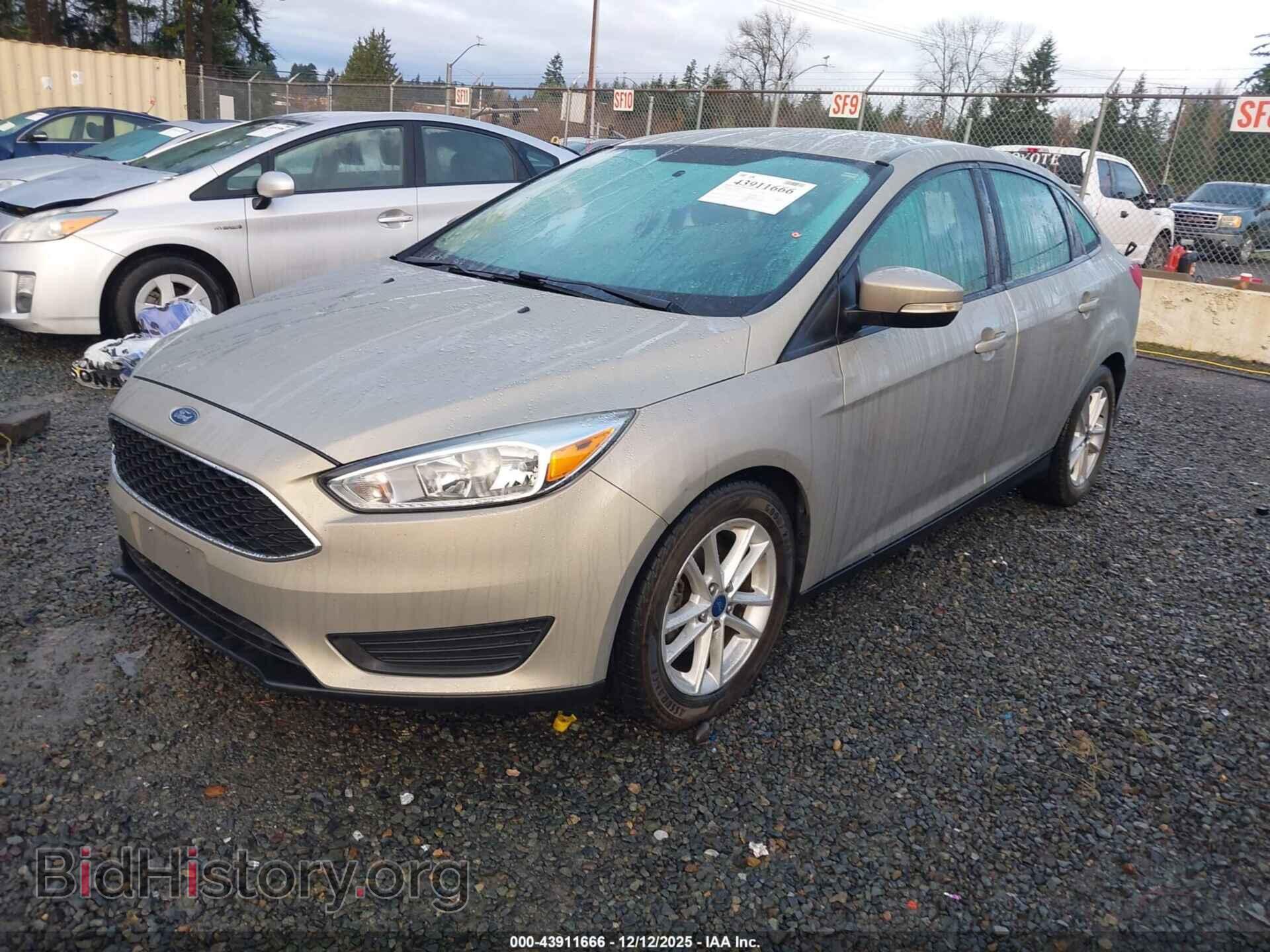 2016 FORD FOCUS - VIN: 1FADP3F21GL365177 - Фото 2