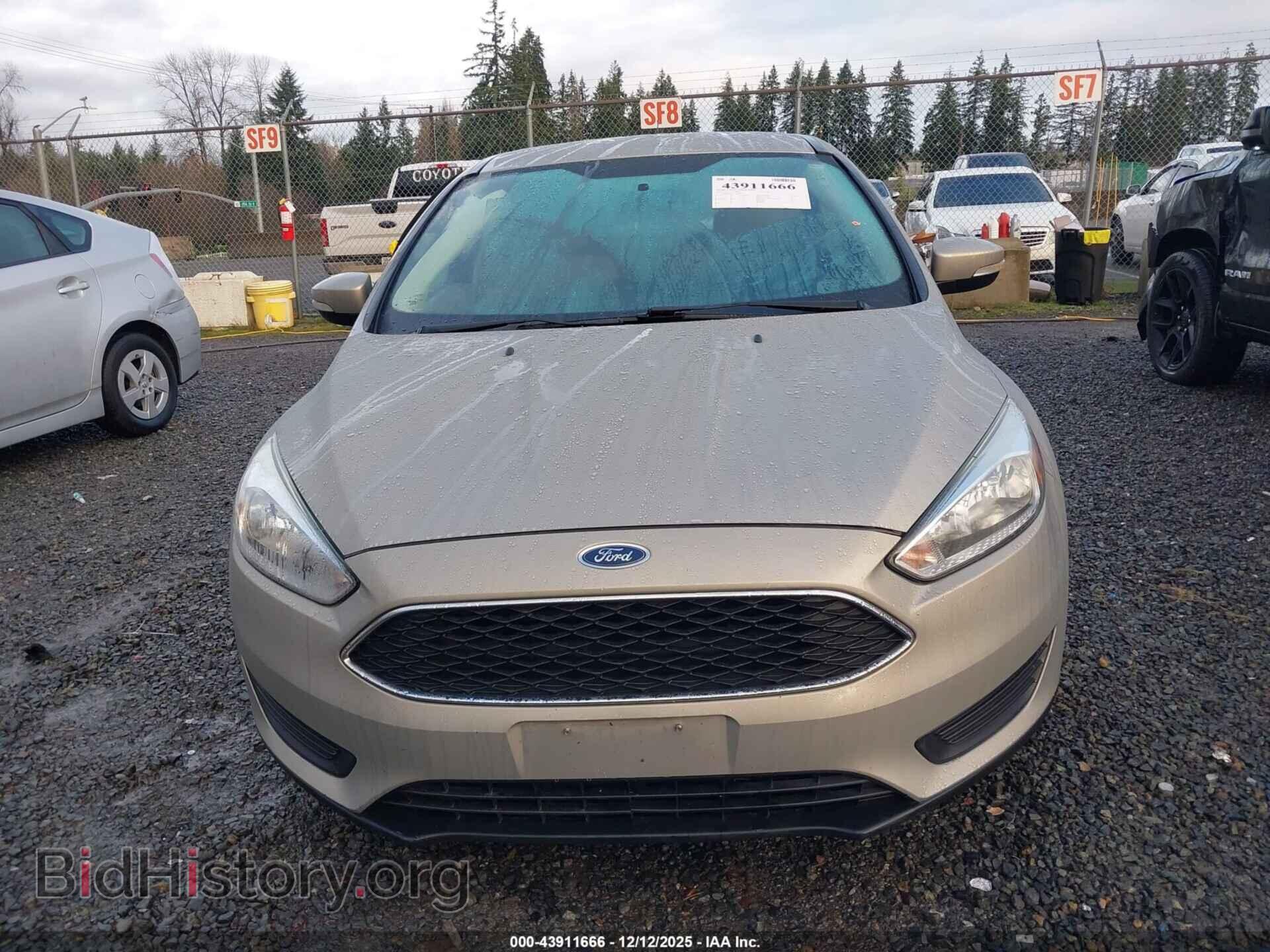 2016 FORD FOCUS - VIN: 1FADP3F21GL365177 - Фото 12