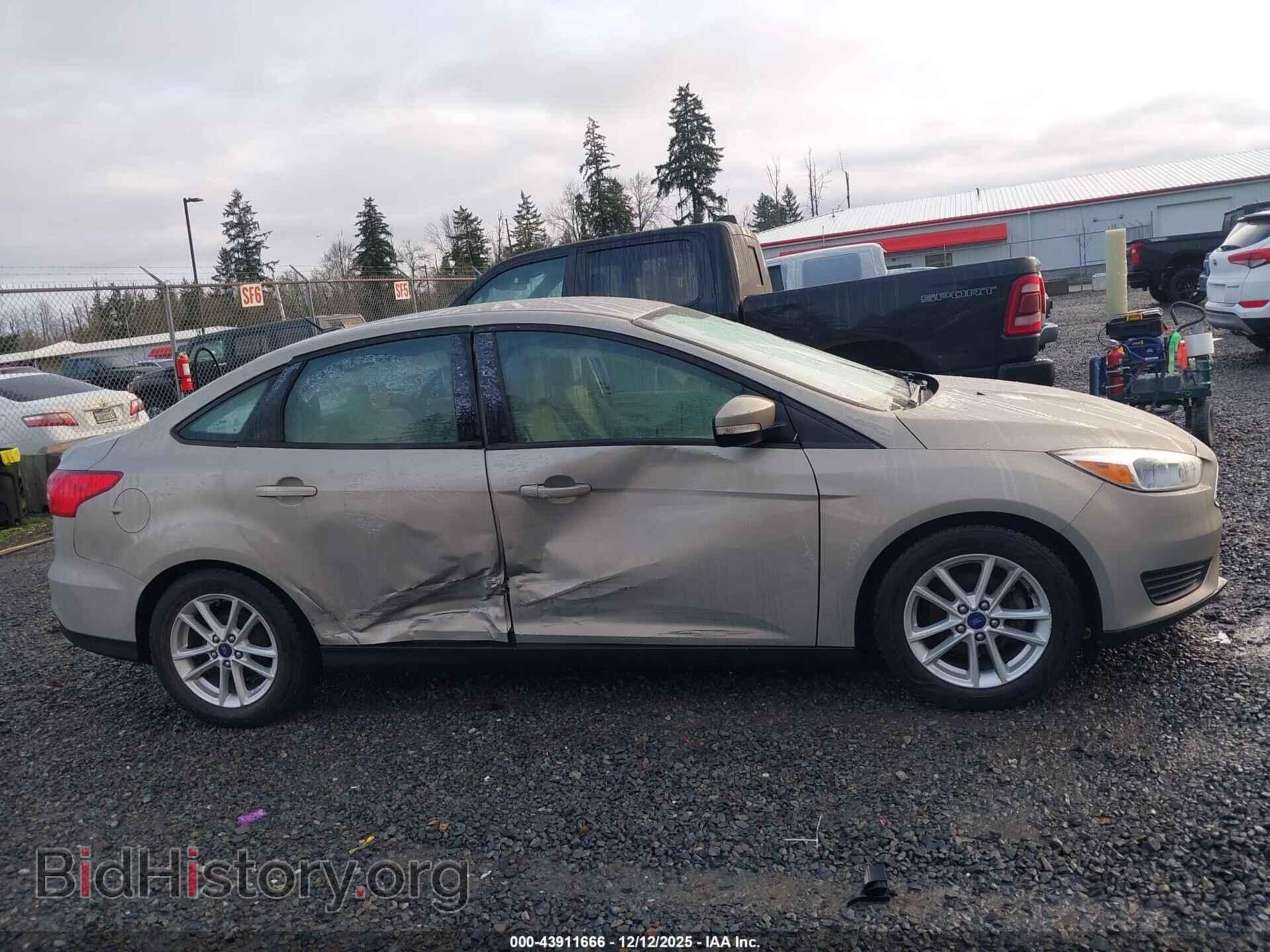 2016 FORD FOCUS - VIN: 1FADP3F21GL365177 - Фото 13