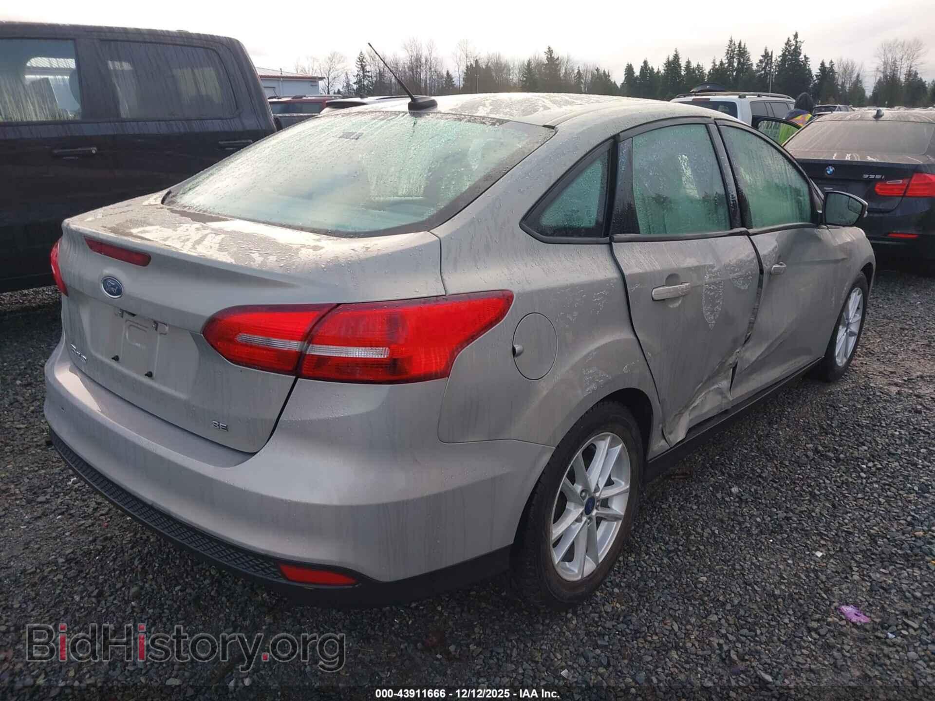 2016 FORD FOCUS - VIN: 1FADP3F21GL365177 - Фото 4