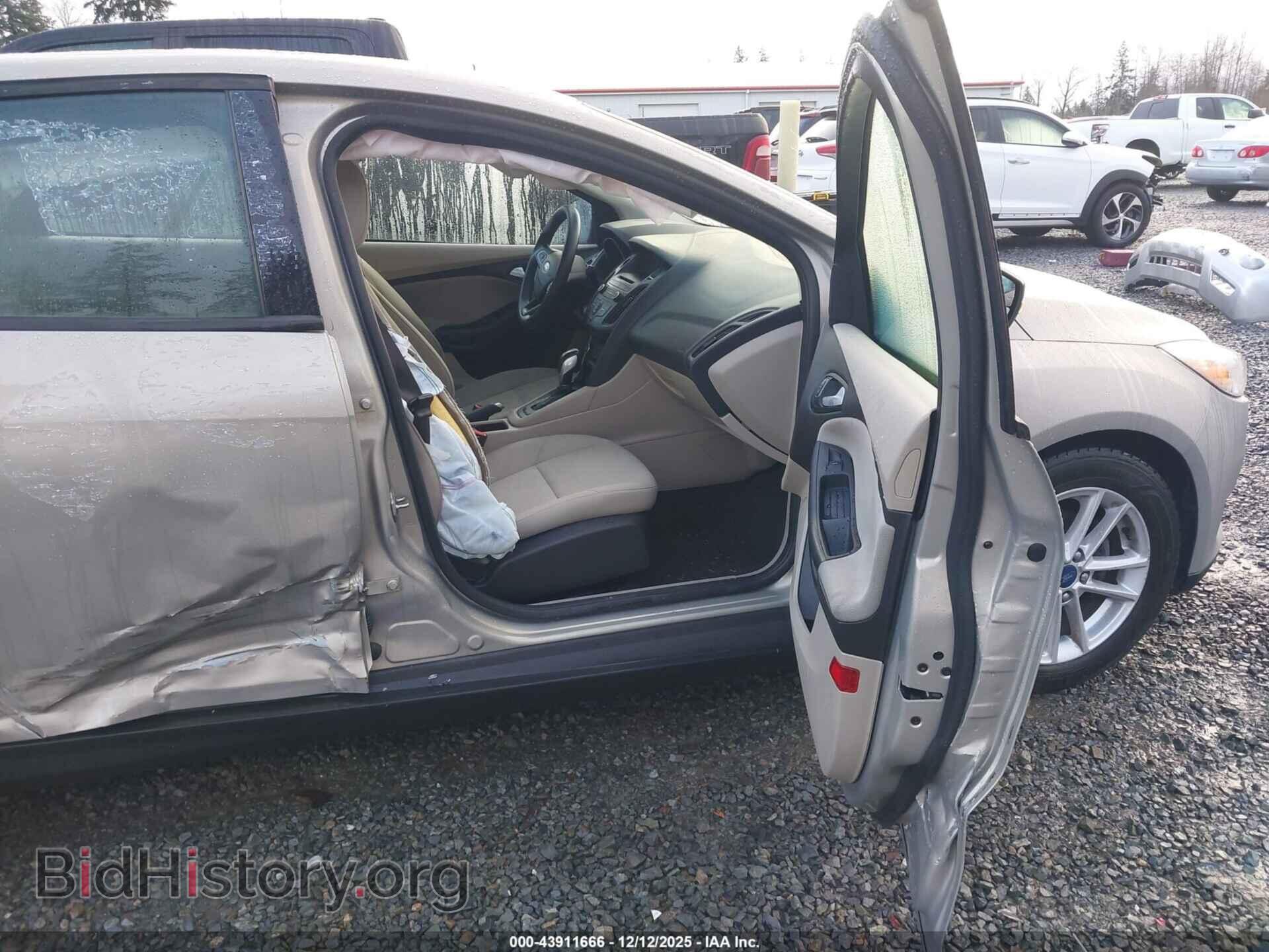 2016 FORD FOCUS - VIN: 1FADP3F21GL365177 - Фото 5
