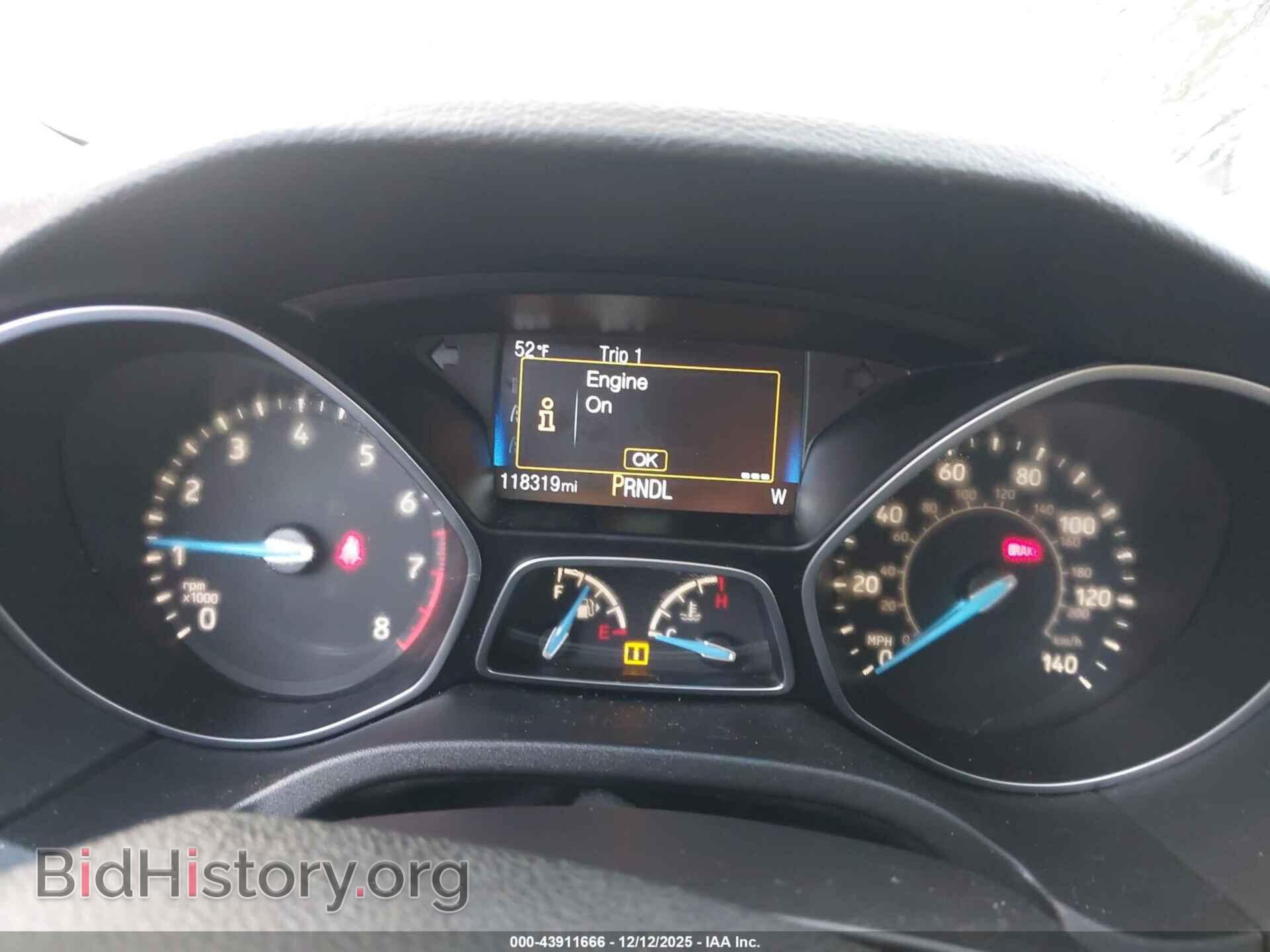 2016 FORD FOCUS - VIN: 1FADP3F21GL365177 - Фото 7